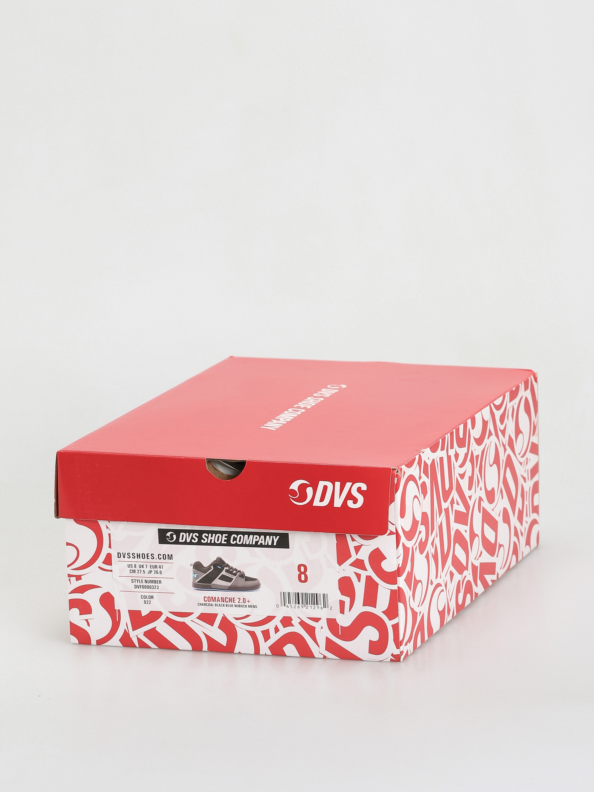 Buty DVS Comanche 2.0+ (charcoal black blue nubuck)