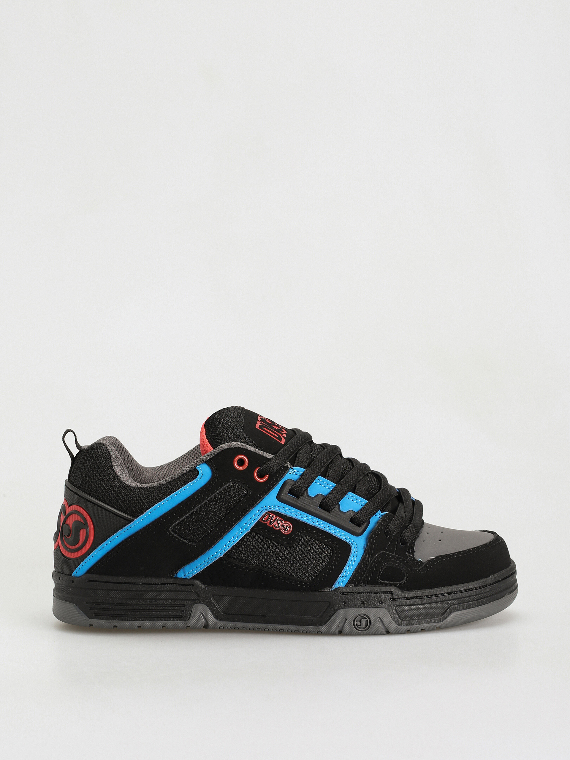 Buty DVS Comanche (black blue red nubuck)