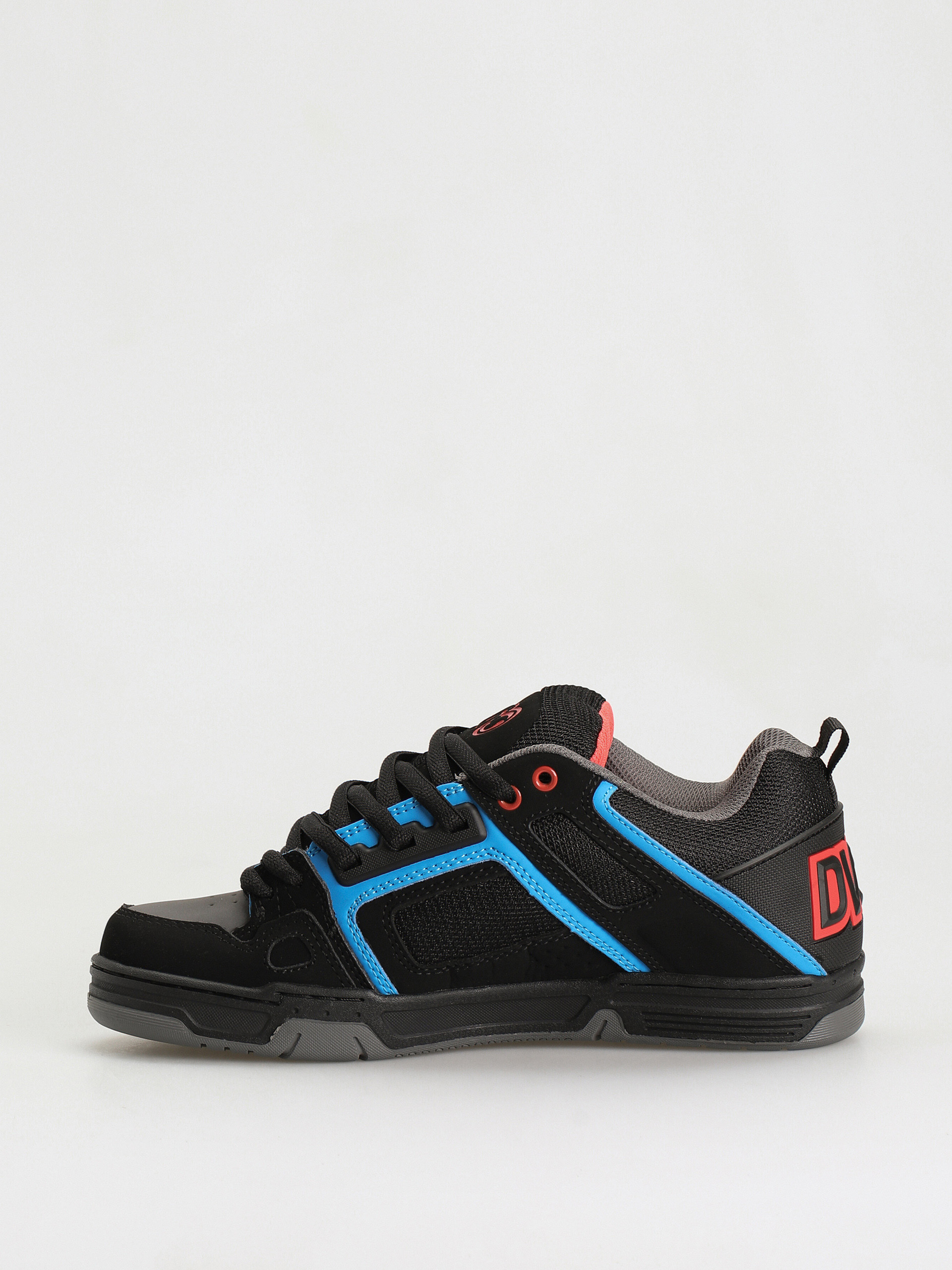 Buty DVS Comanche (black blue red nubuck)