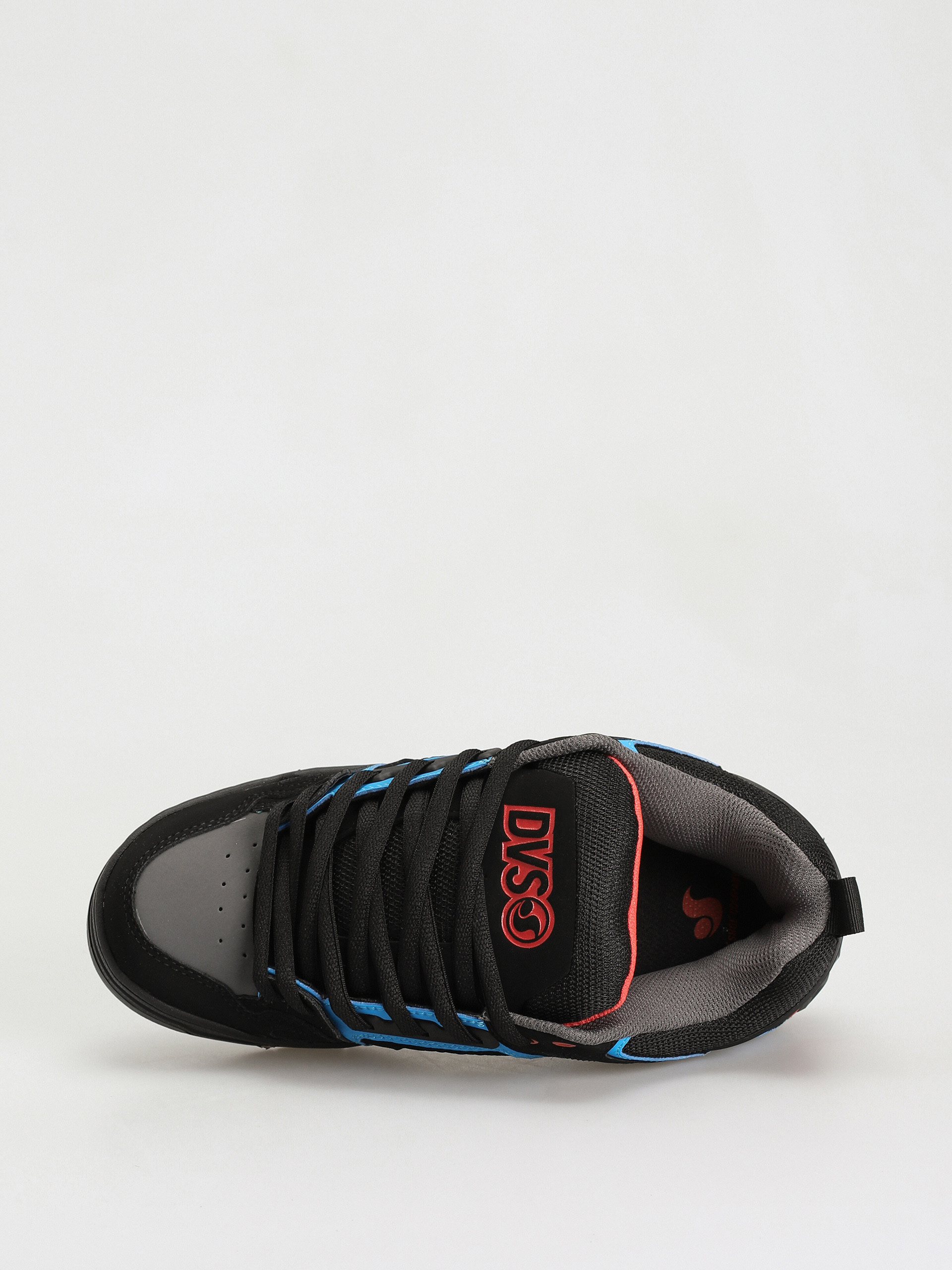 Buty DVS Comanche (black blue red nubuck)