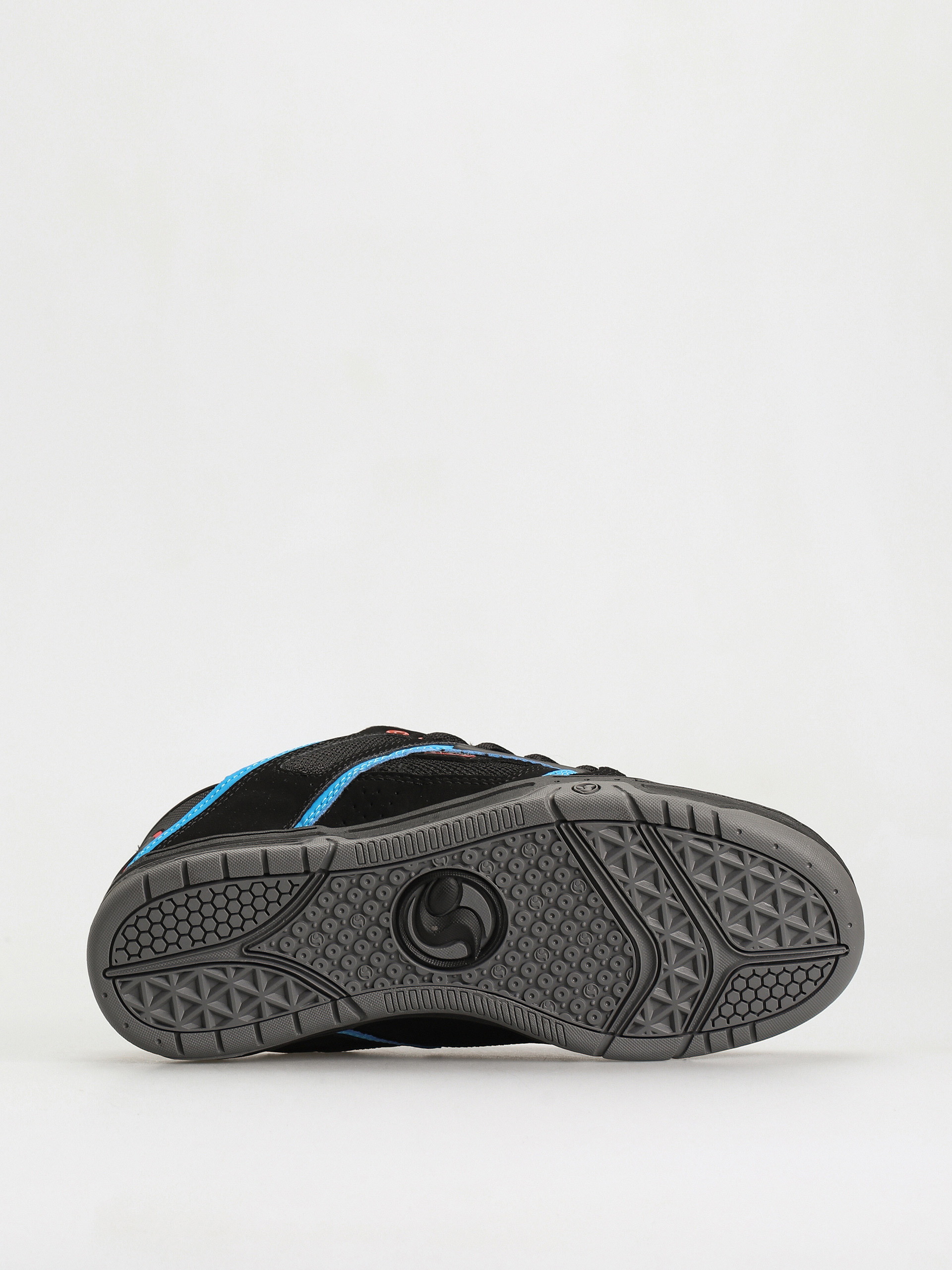 Buty DVS Comanche (black blue red nubuck)