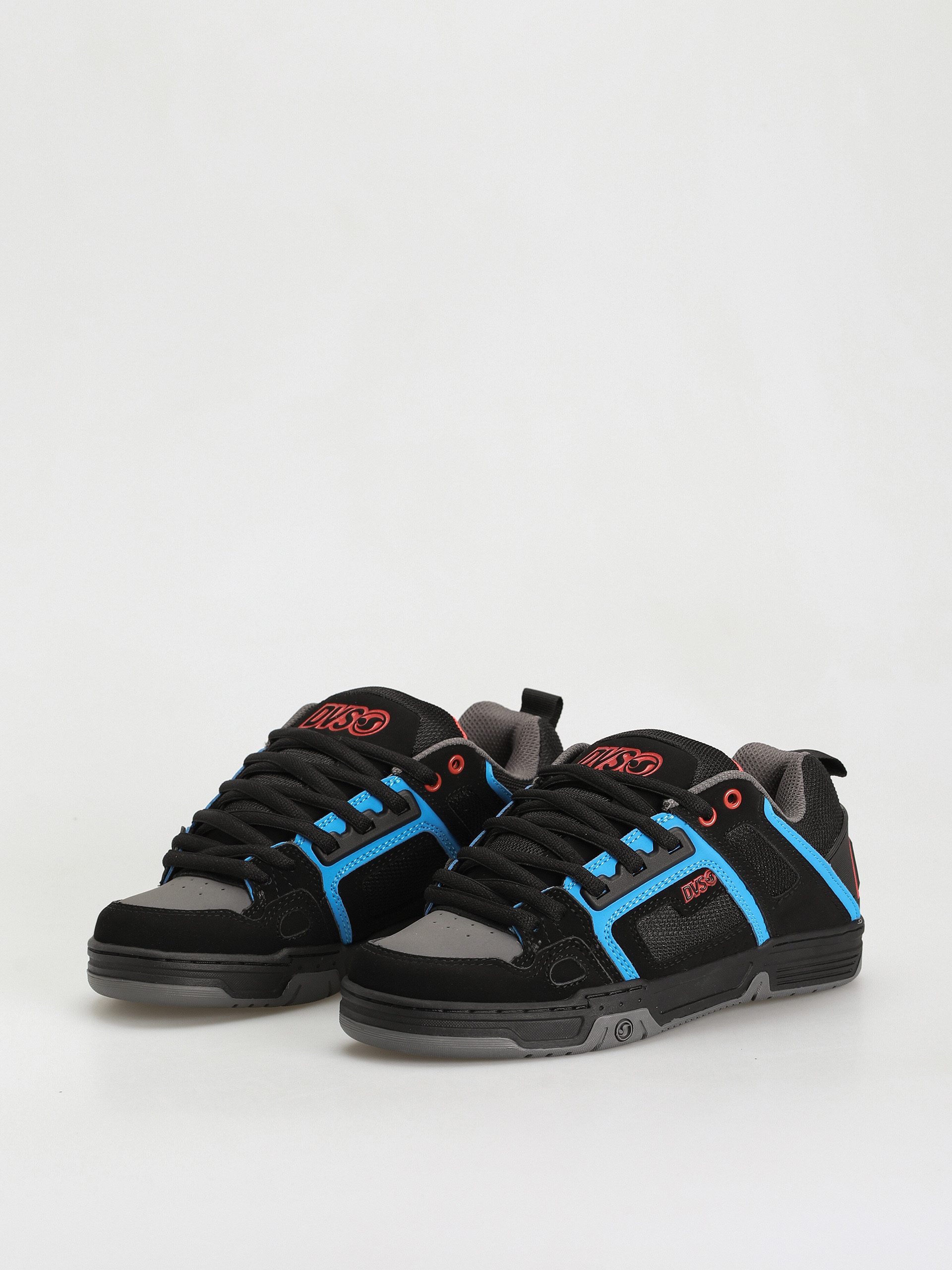 Buty DVS Comanche (black blue red nubuck)