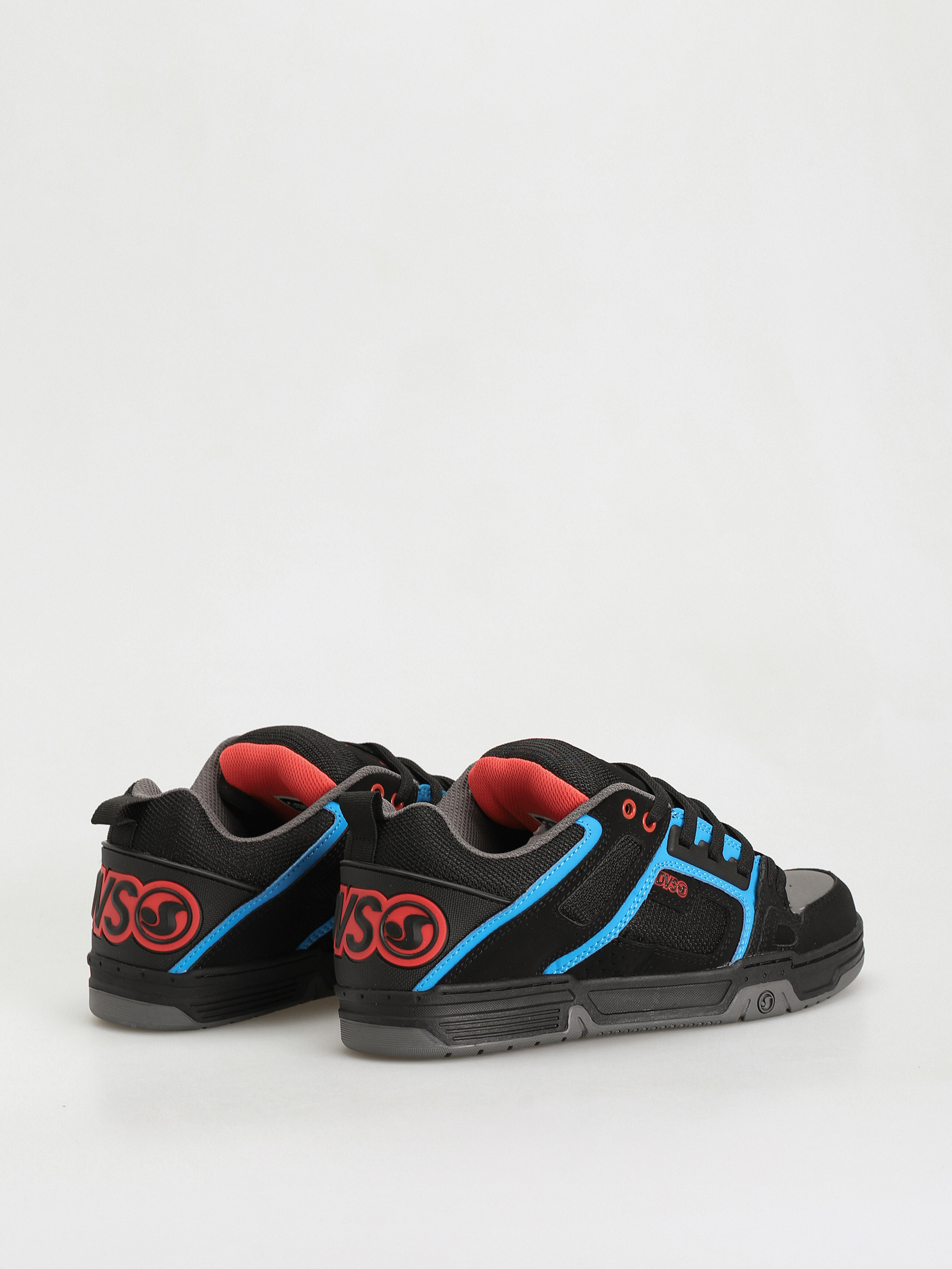 Buty DVS Comanche (black blue red nubuck)