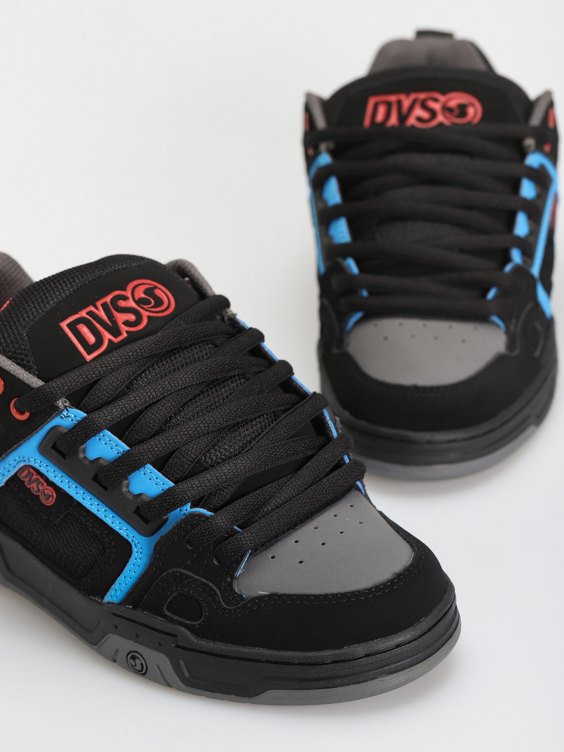 Buty DVS Comanche (black blue red nubuck)