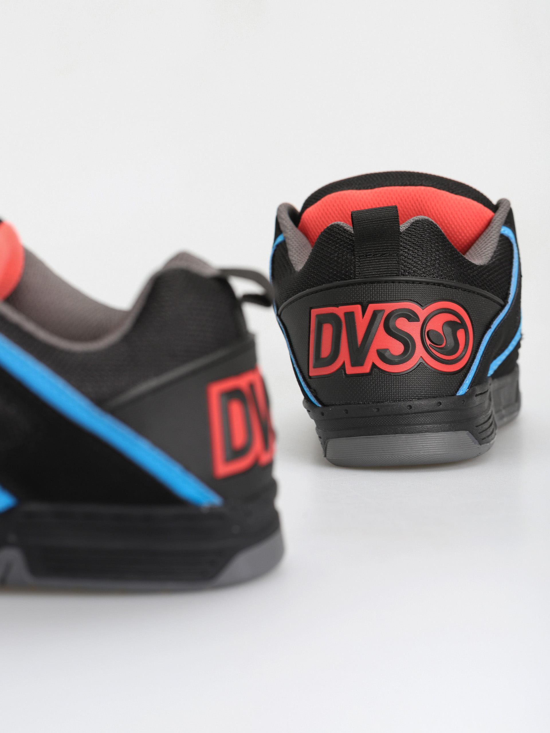 Buty DVS Comanche (black blue red nubuck)