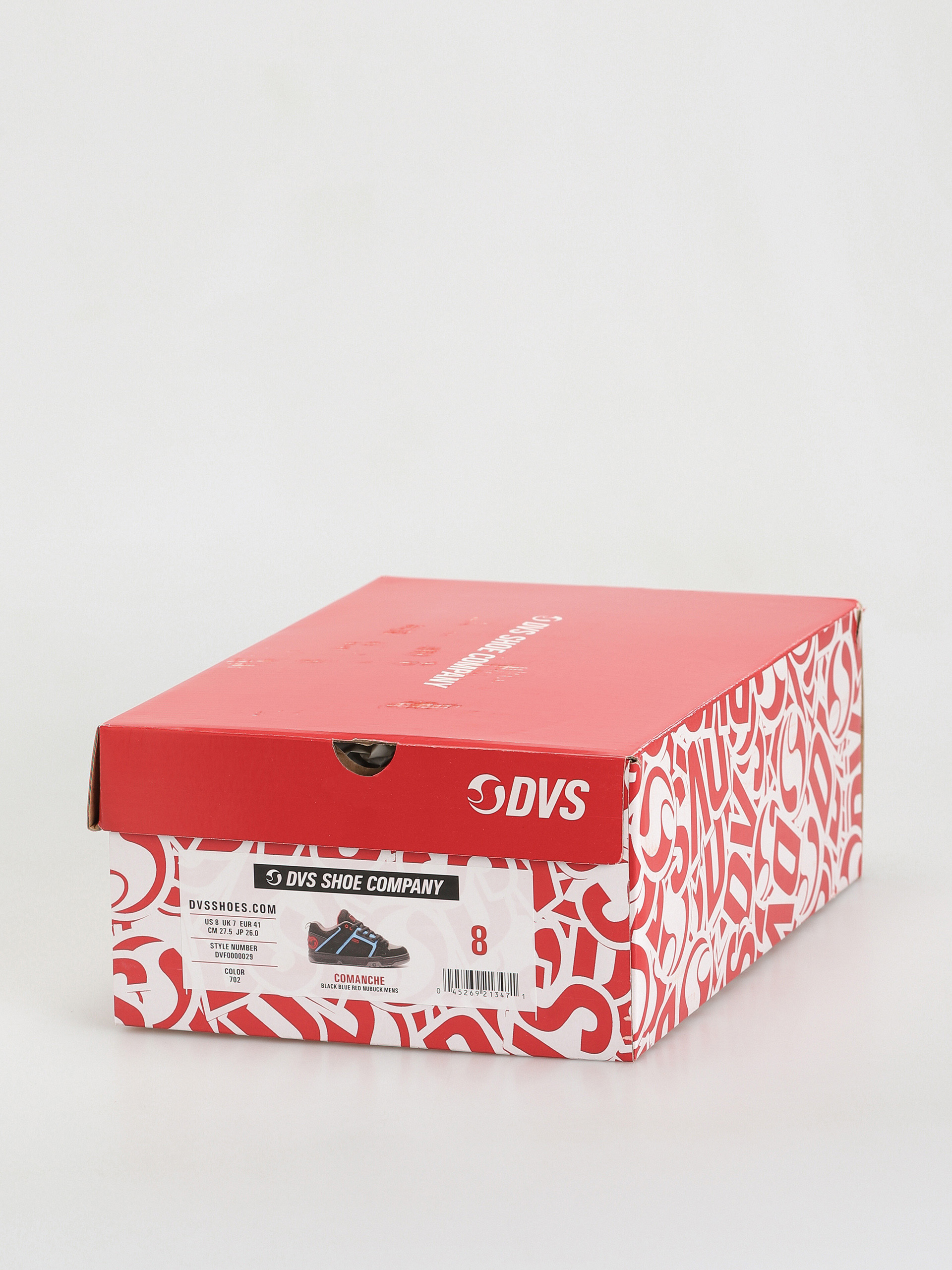 Buty DVS Comanche (black blue red nubuck)