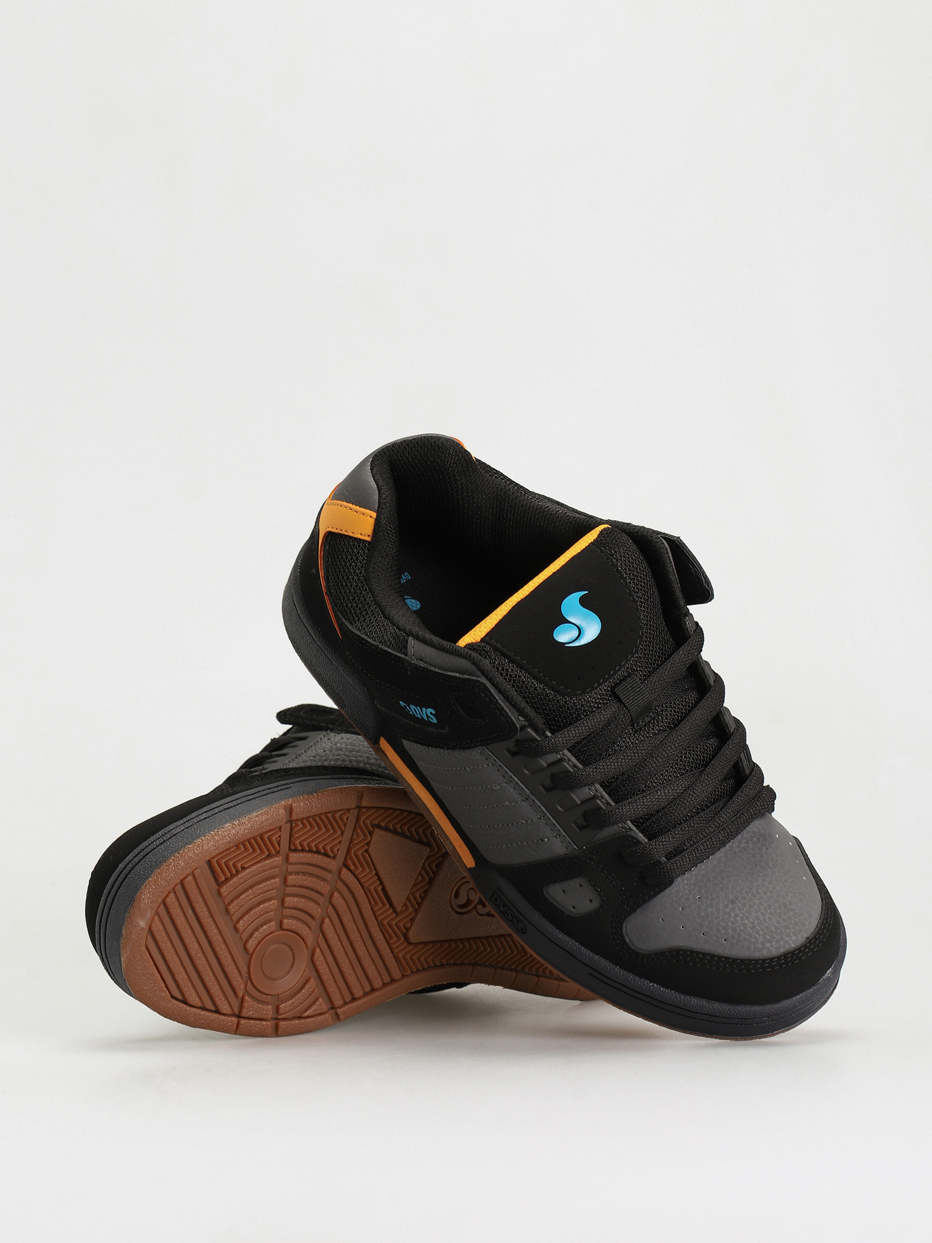 Buty DVS Celsius (black orange blue nubuck)