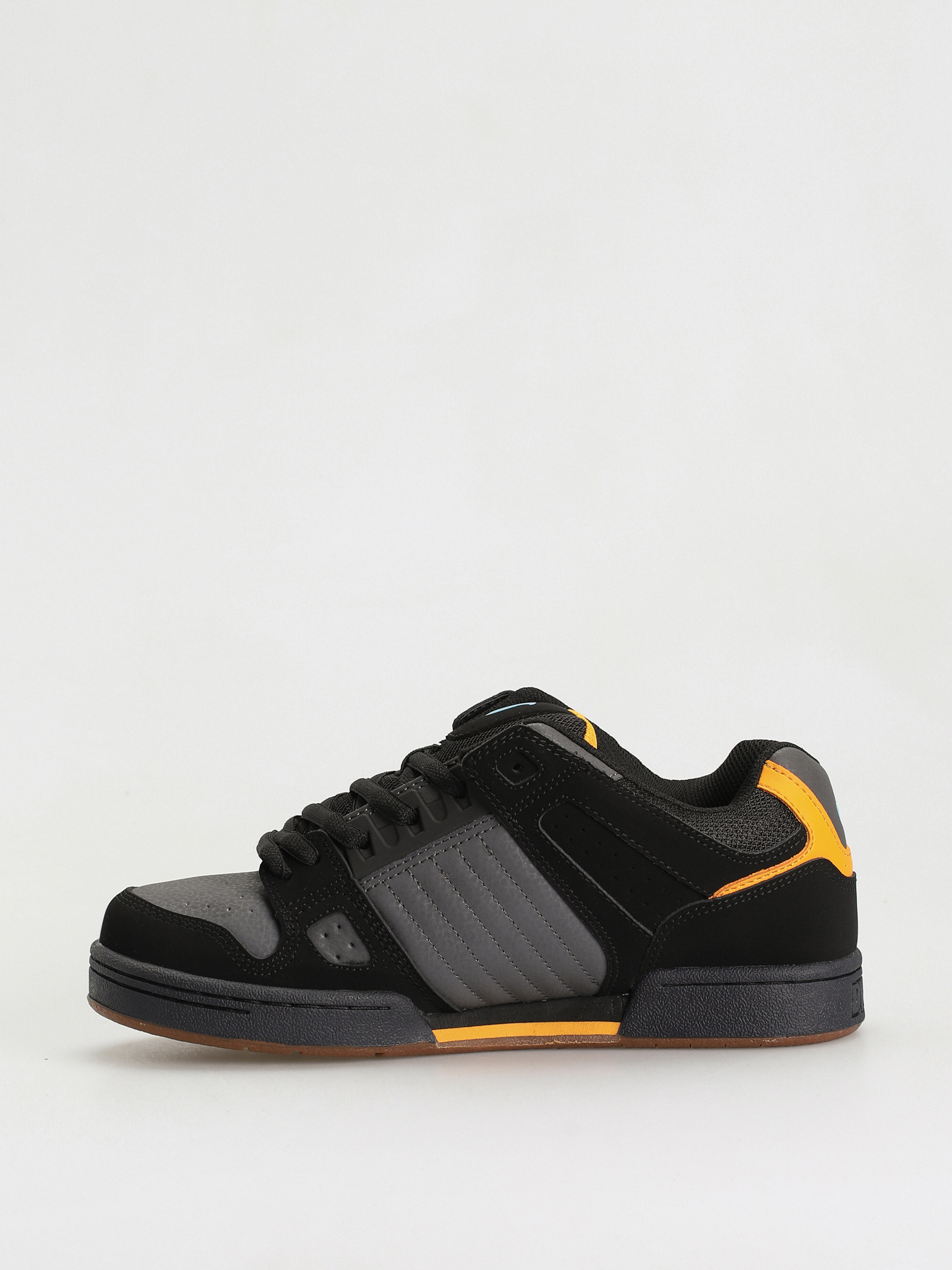 Buty DVS Celsius (black orange blue nubuck)