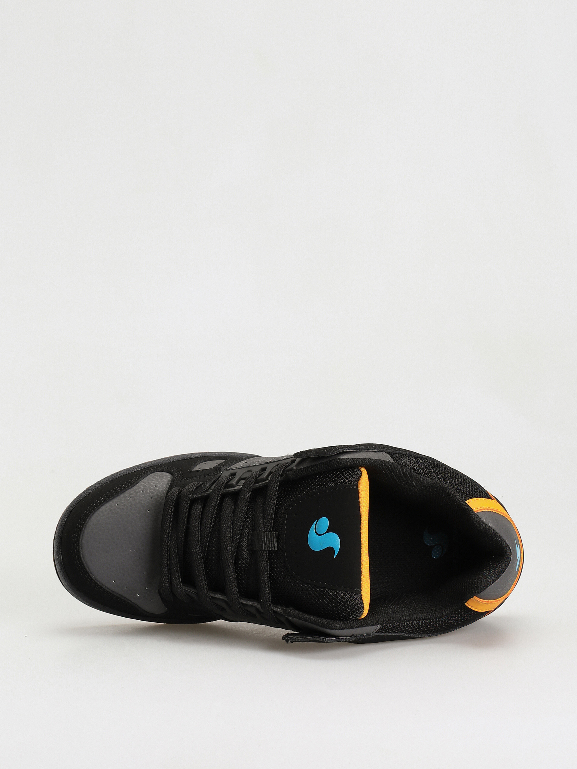 Buty DVS Celsius (black orange blue nubuck)