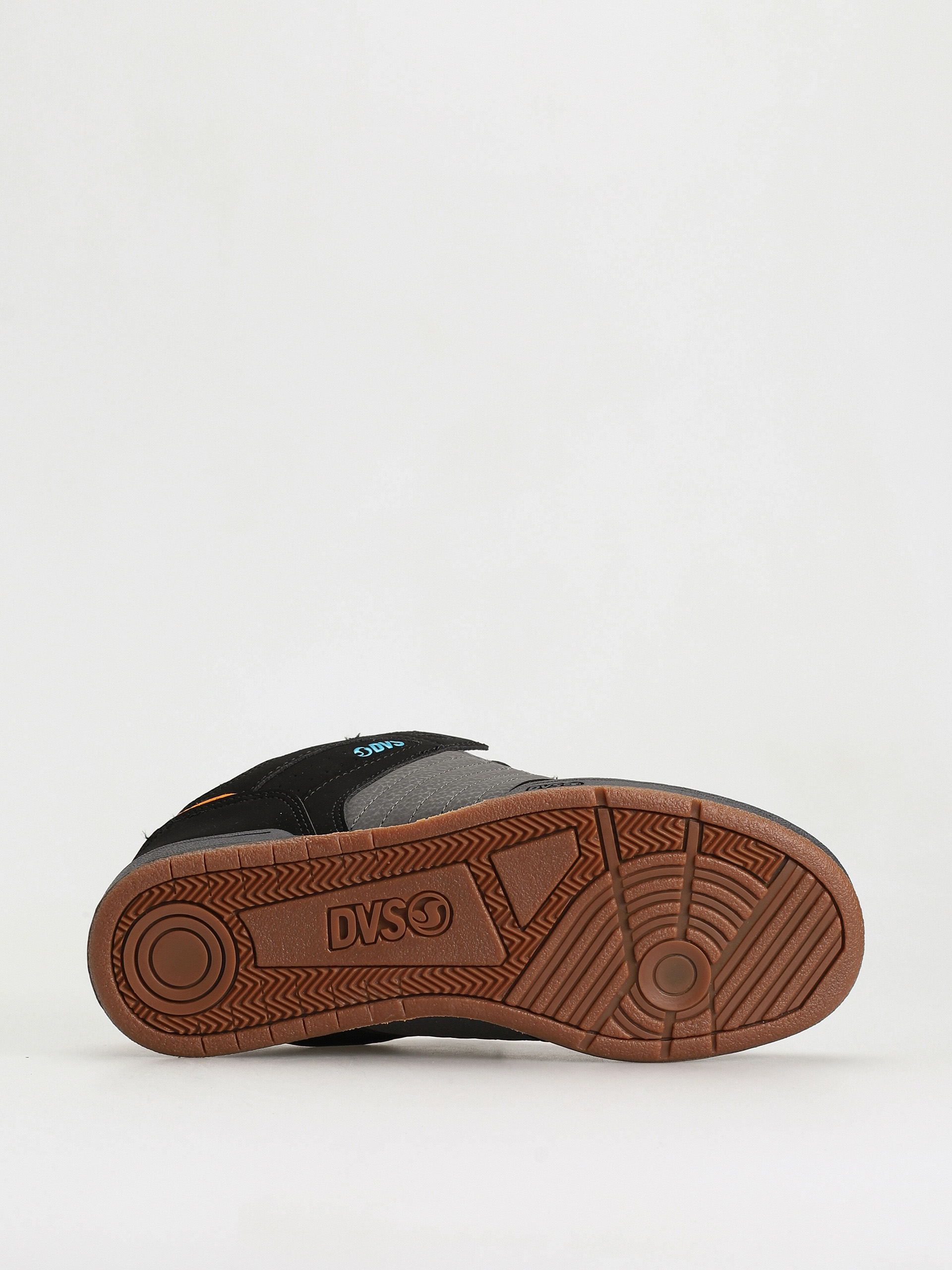 Buty DVS Celsius (black orange blue nubuck)