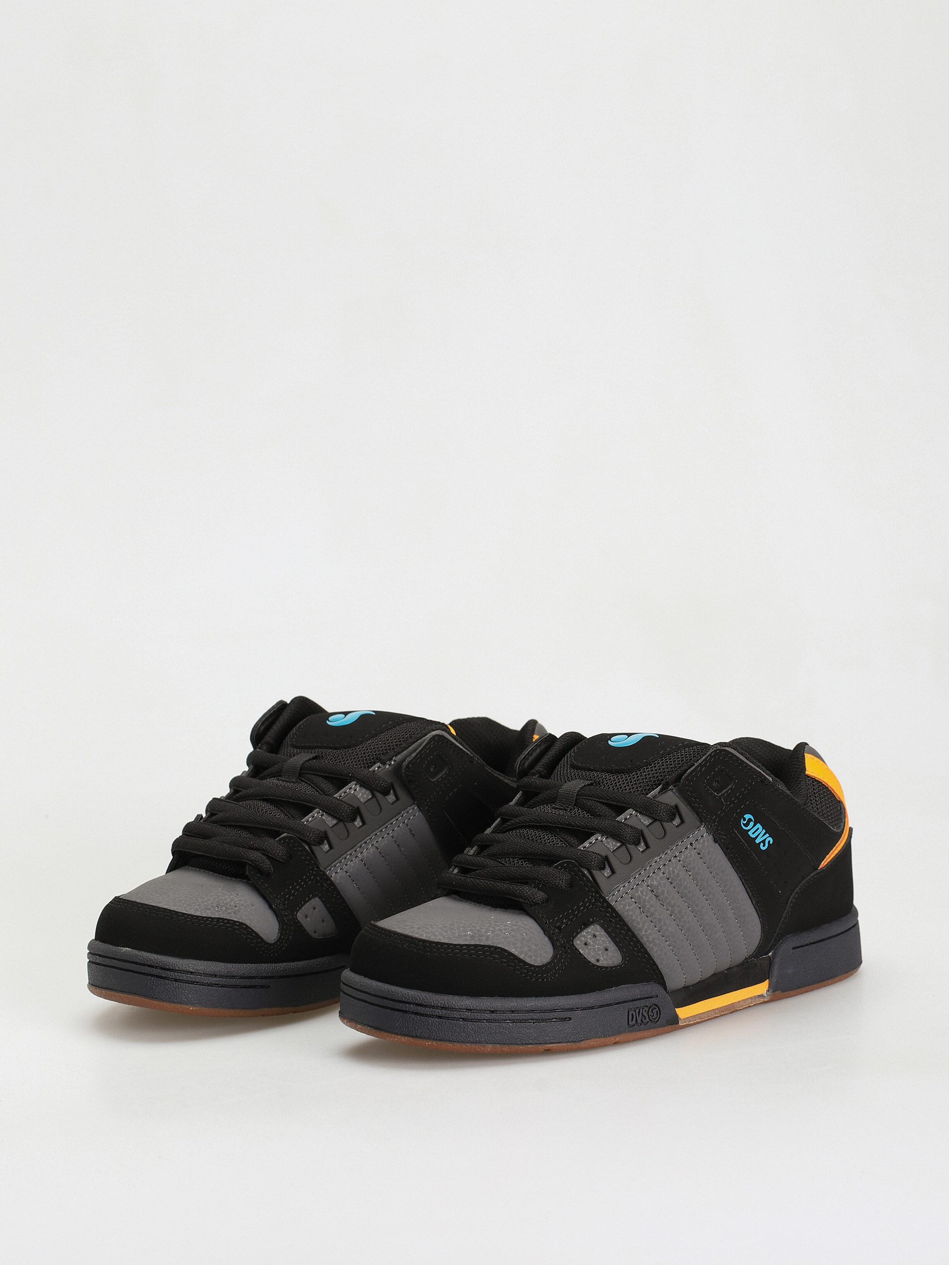 Buty DVS Celsius (black orange blue nubuck)