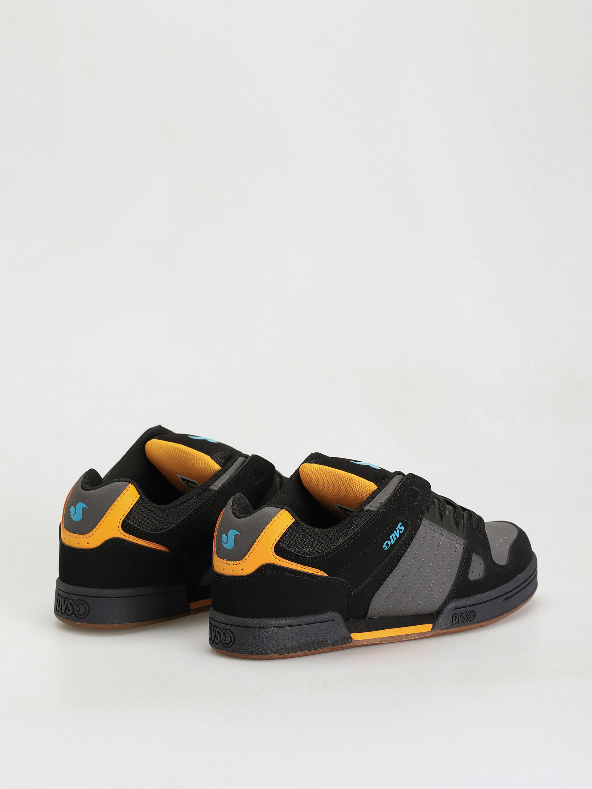 Buty DVS Celsius (black orange blue nubuck)