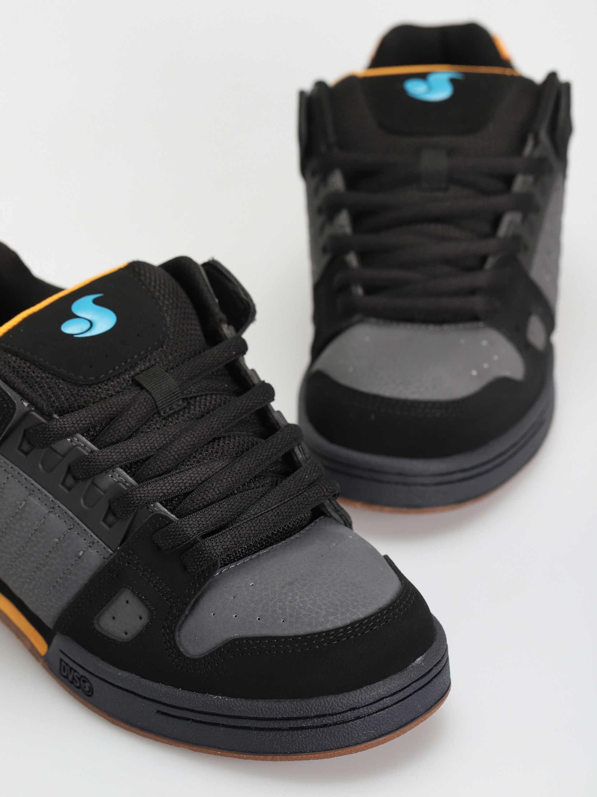 Buty DVS Celsius (black orange blue nubuck)
