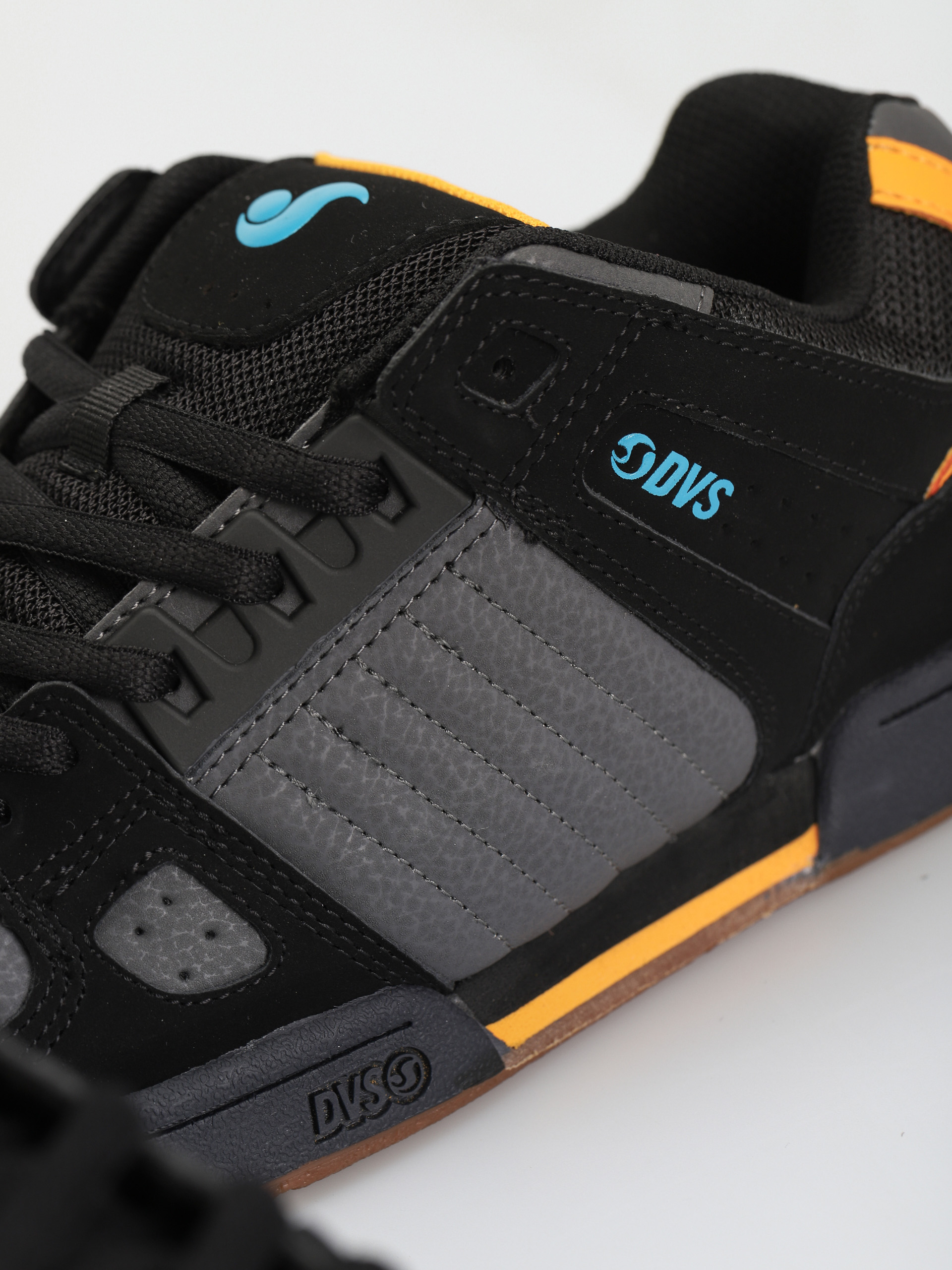 Buty DVS Celsius (black orange blue nubuck)