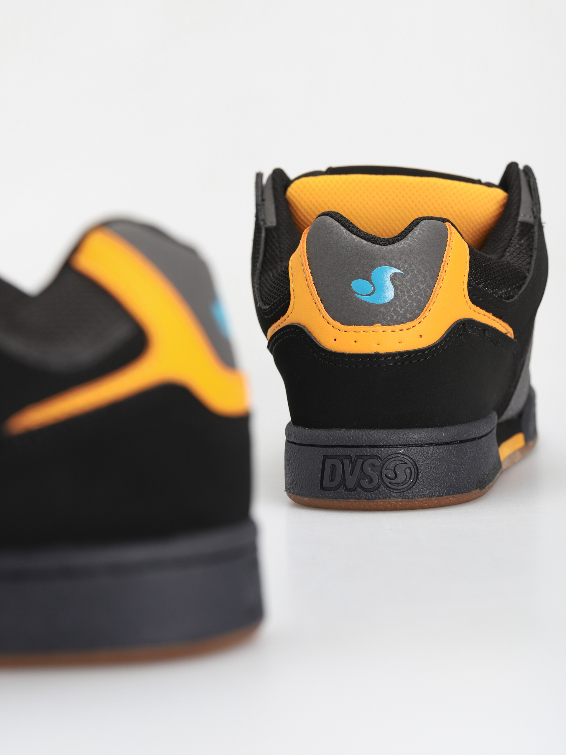 Buty DVS Celsius (black orange blue nubuck)