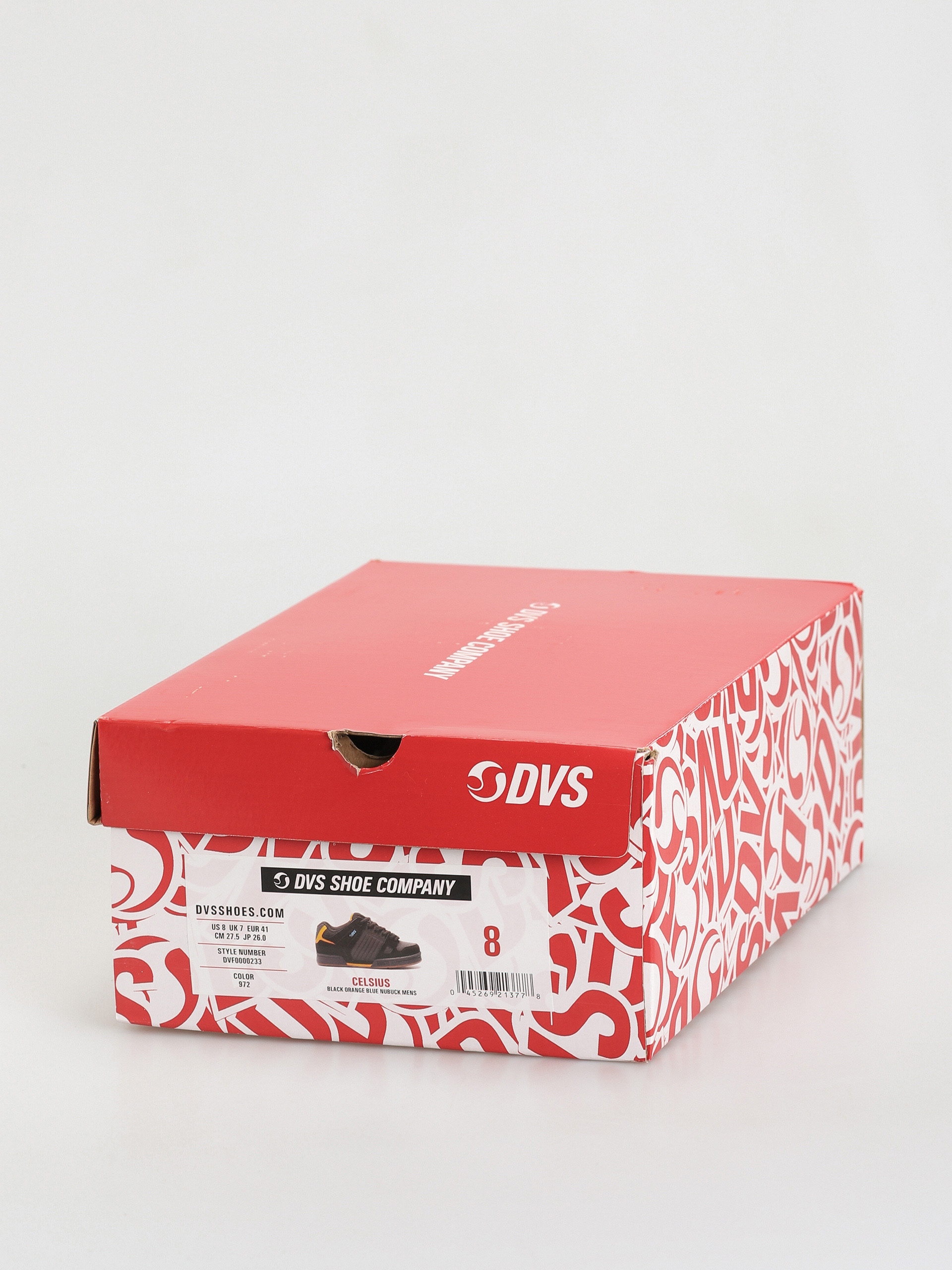 Buty DVS Celsius (black orange blue nubuck)