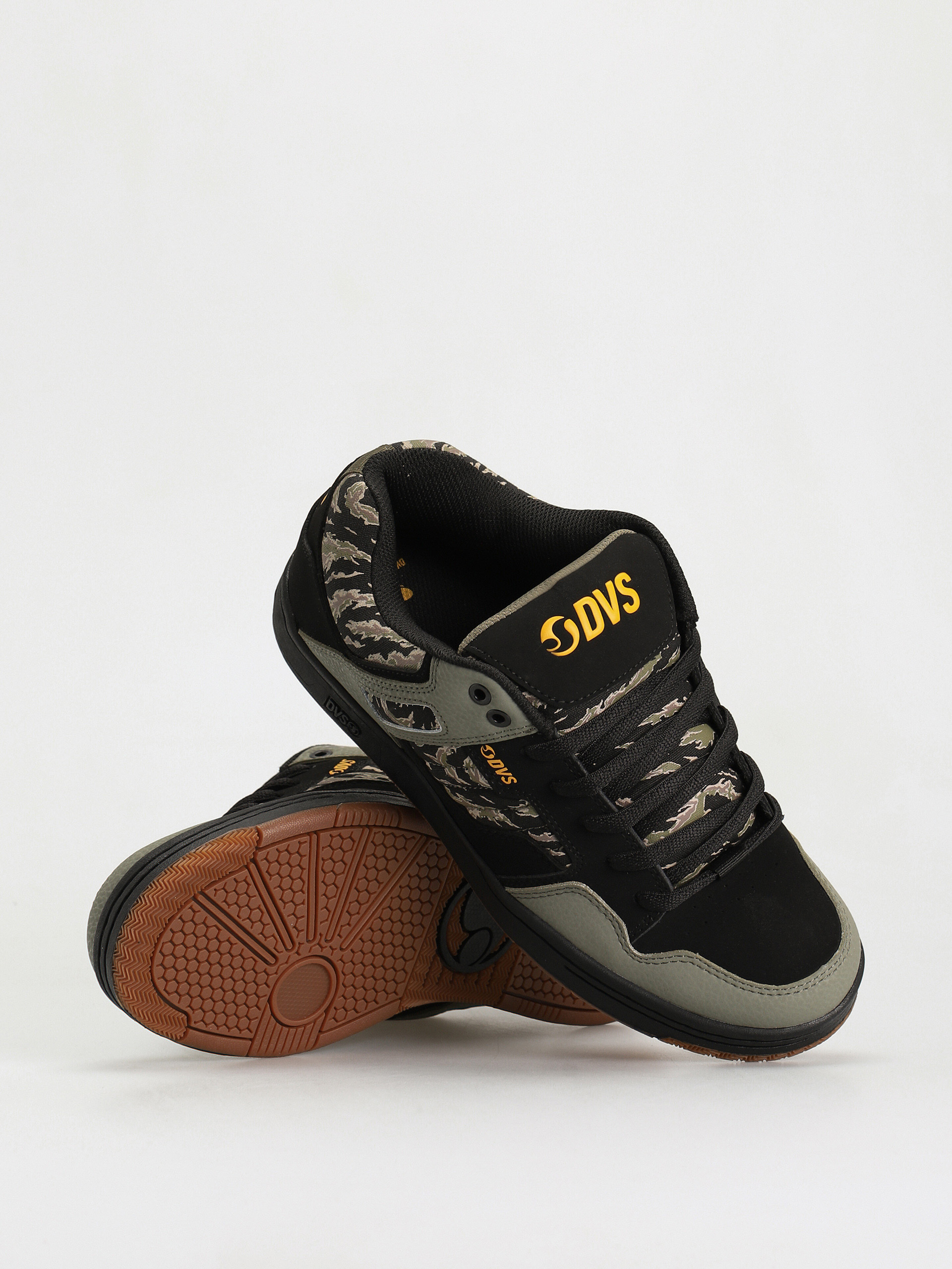 Buty DVS Enduro 125 (black jungle camo nubuck)