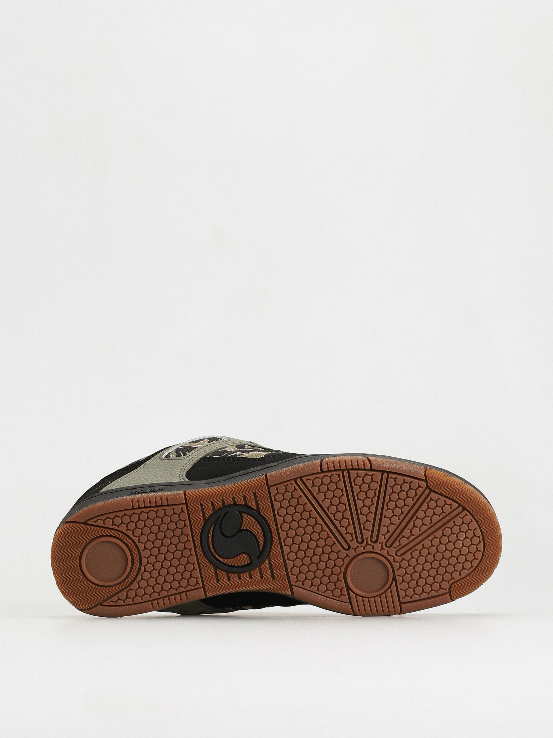 Buty DVS Enduro 125 (black jungle camo nubuck)