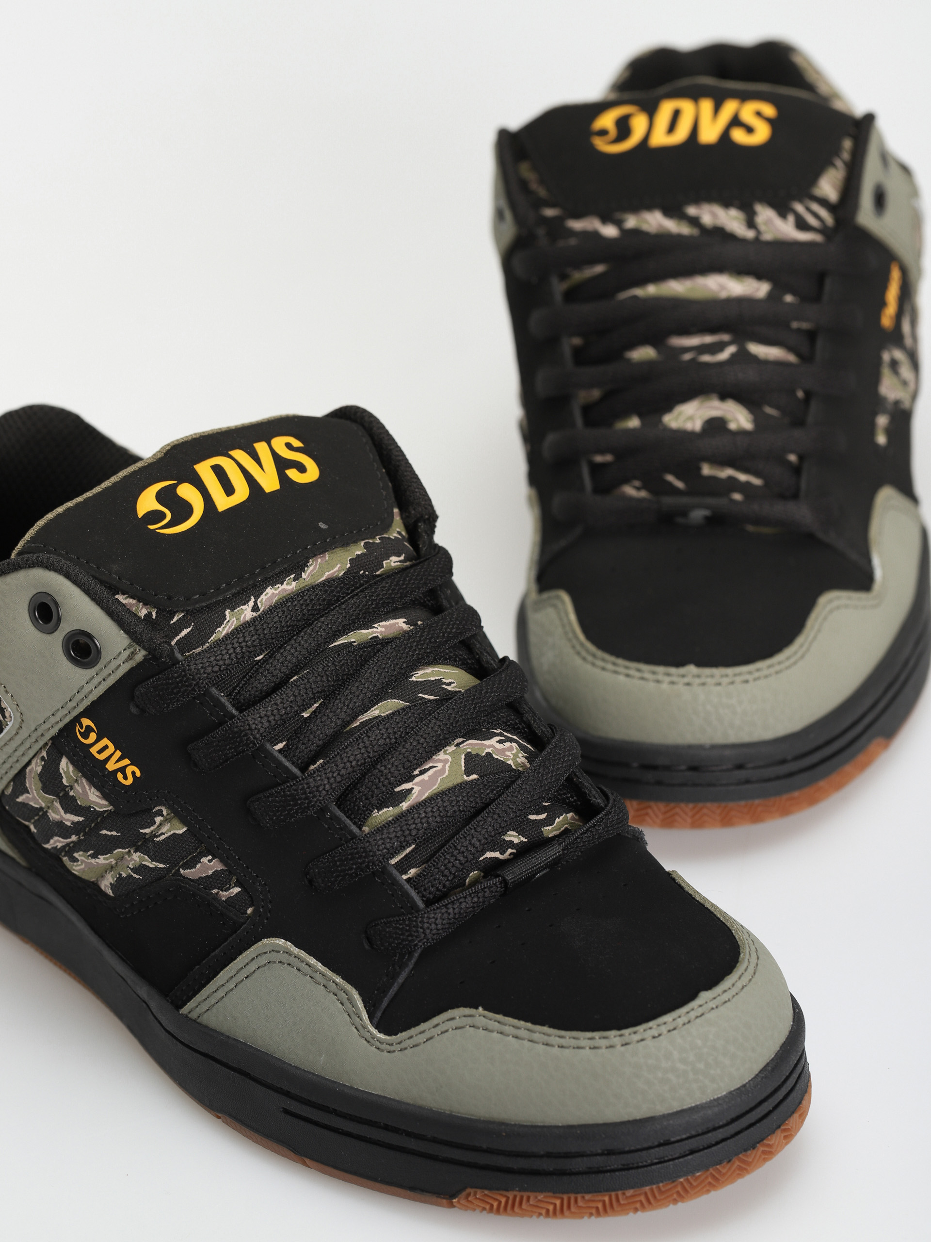 Buty DVS Enduro 125 (black jungle camo nubuck)