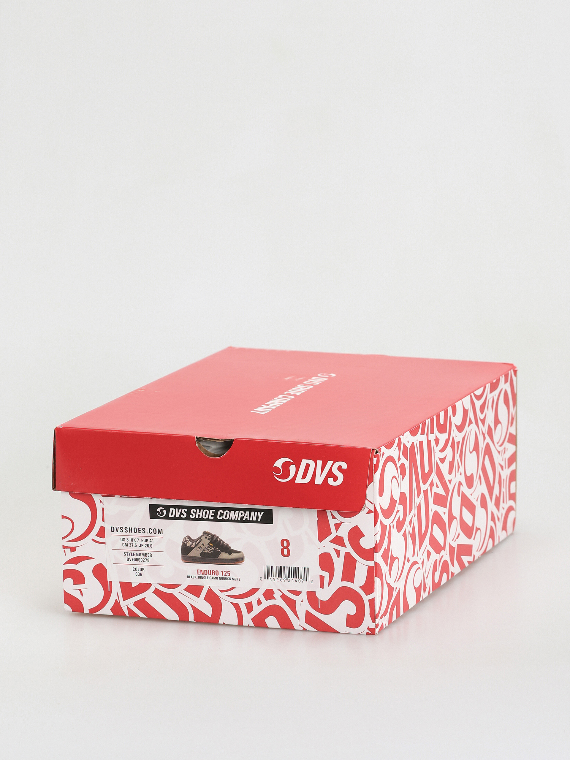 Buty DVS Enduro 125 (black jungle camo nubuck)