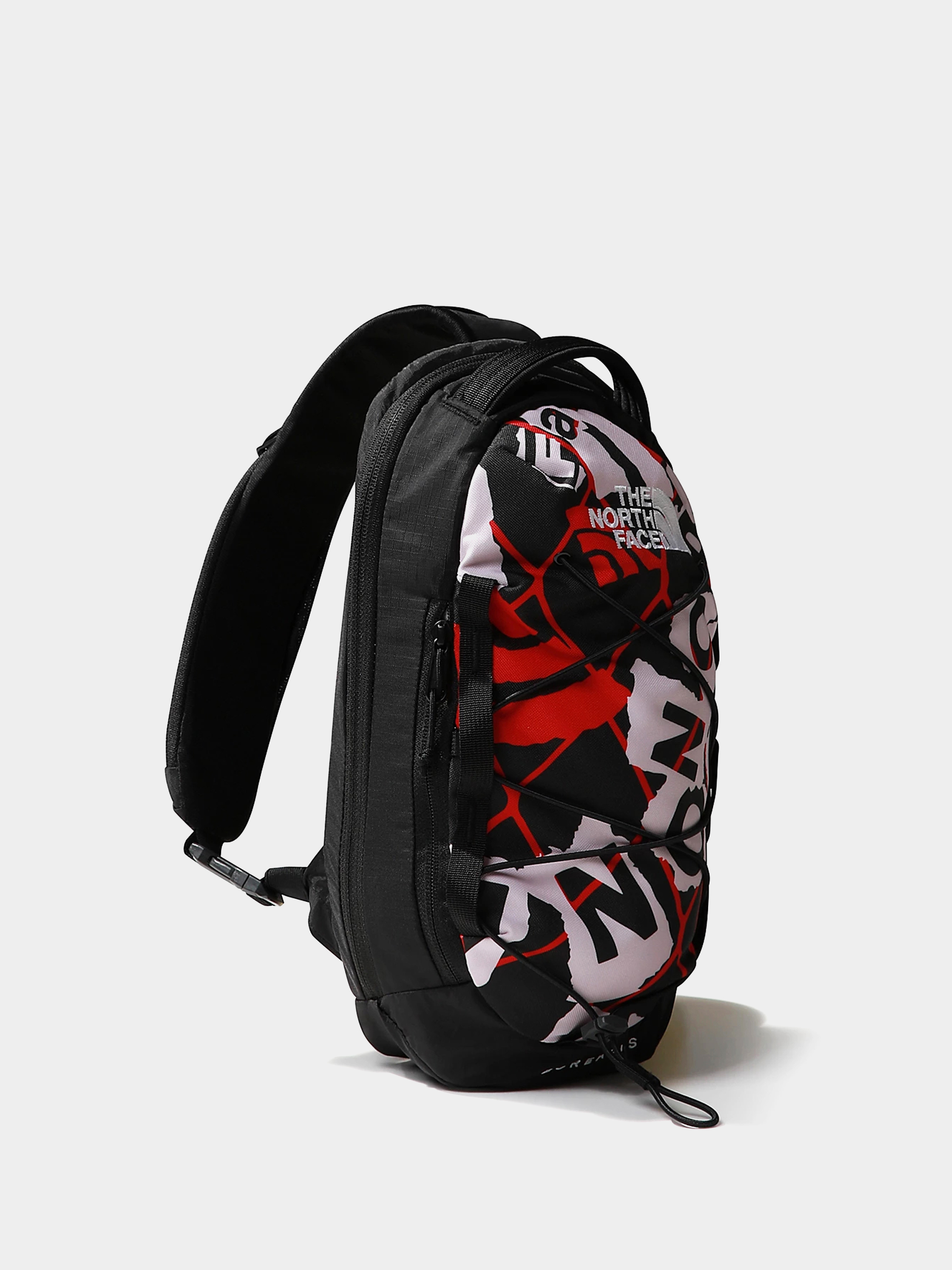 Plecak The North Face Borealis Sling (lavender fog/cole navin/halfdome print/tnf black)