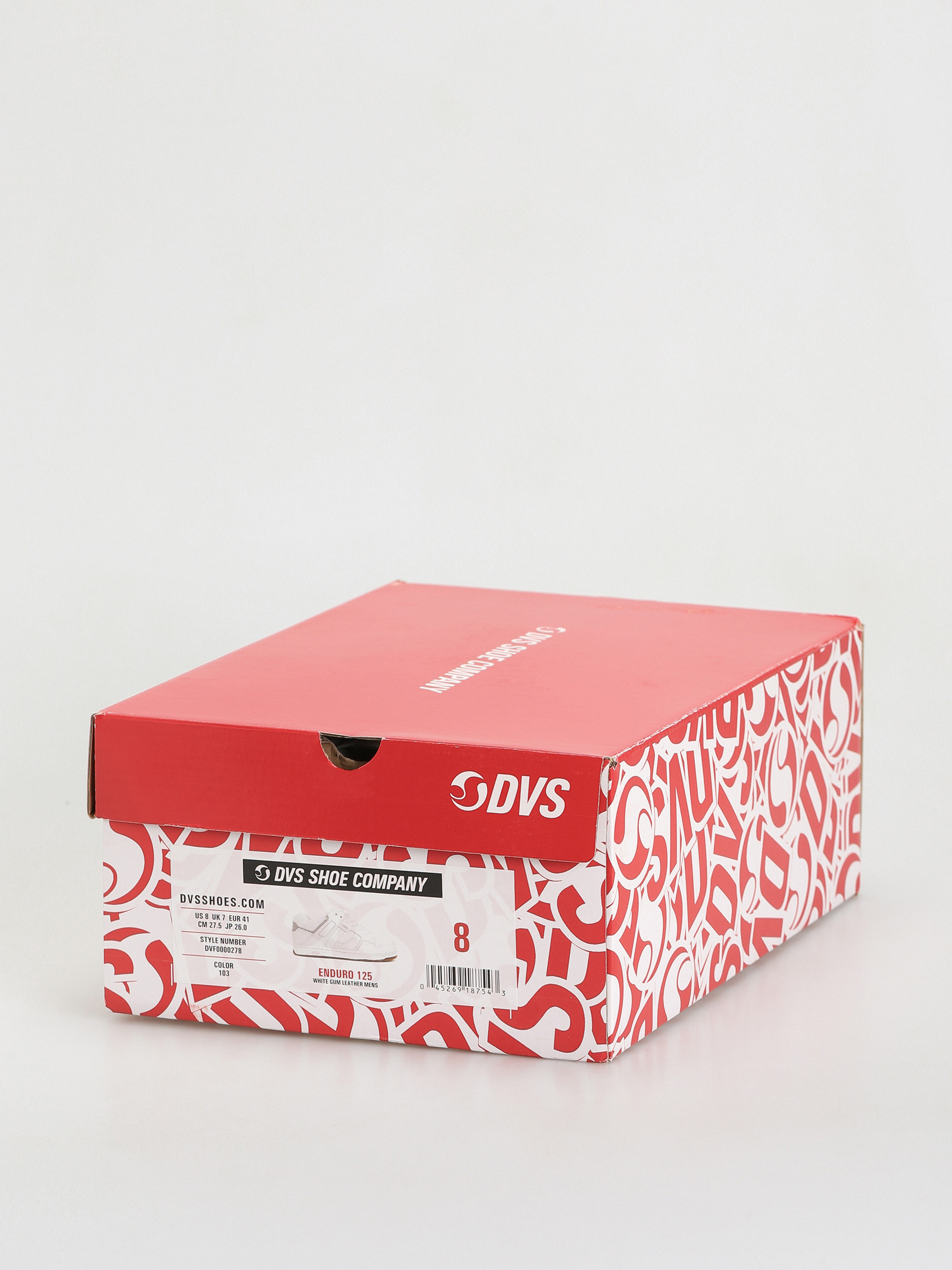 Buty DVS Enduro 125 (wht gum leather)