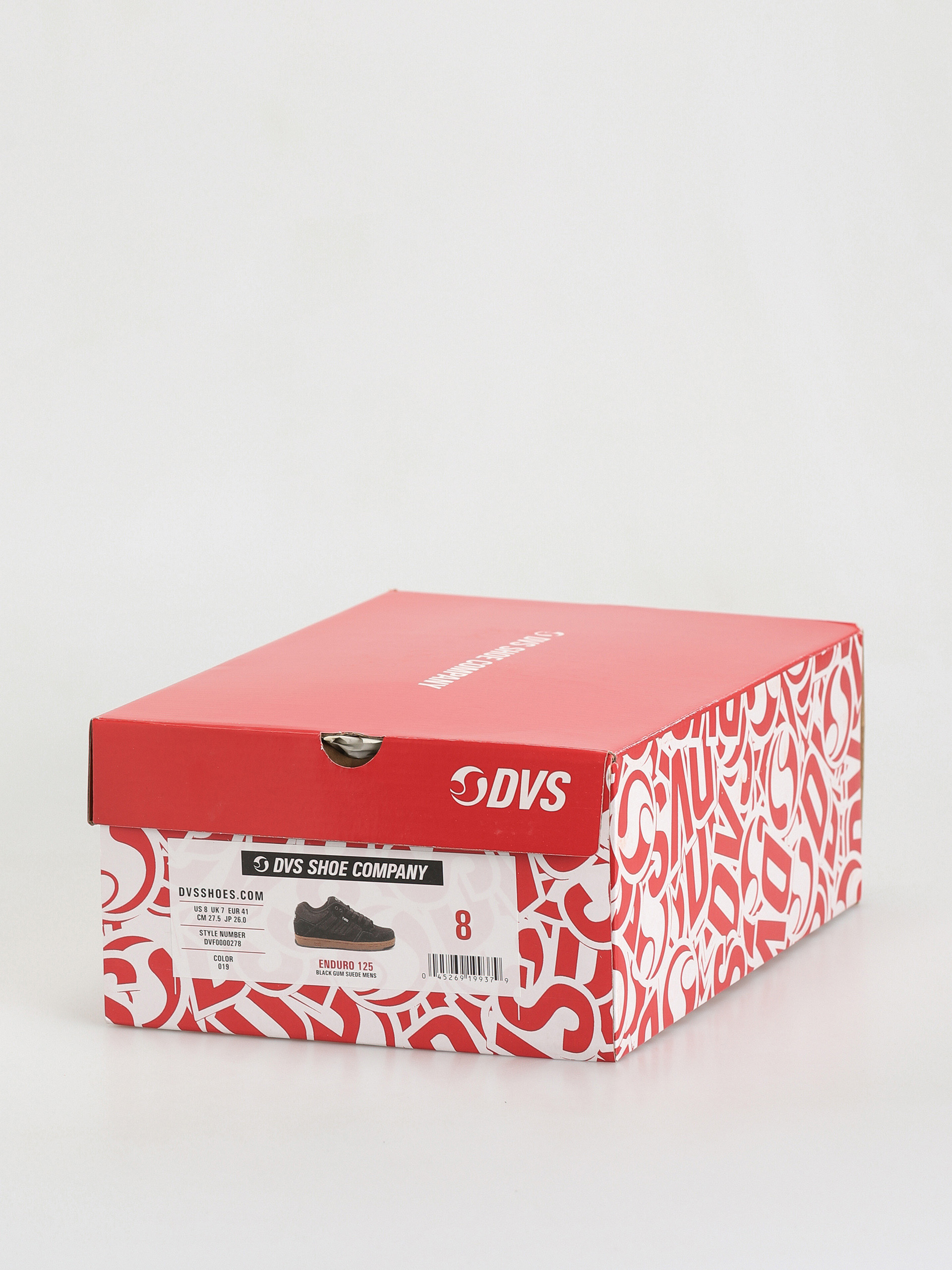 Buty DVS Enduro 125 (black gum suede)