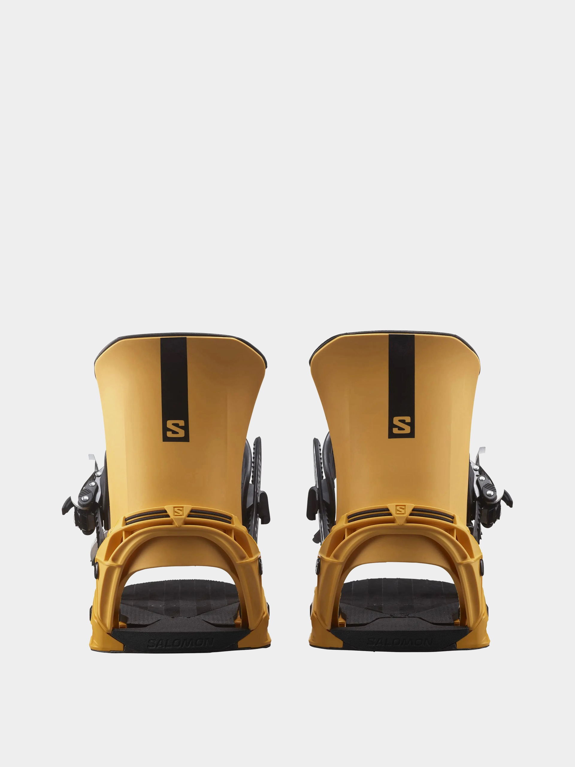 Męskie Wiązania snowboardowe Salomon District (yellow)