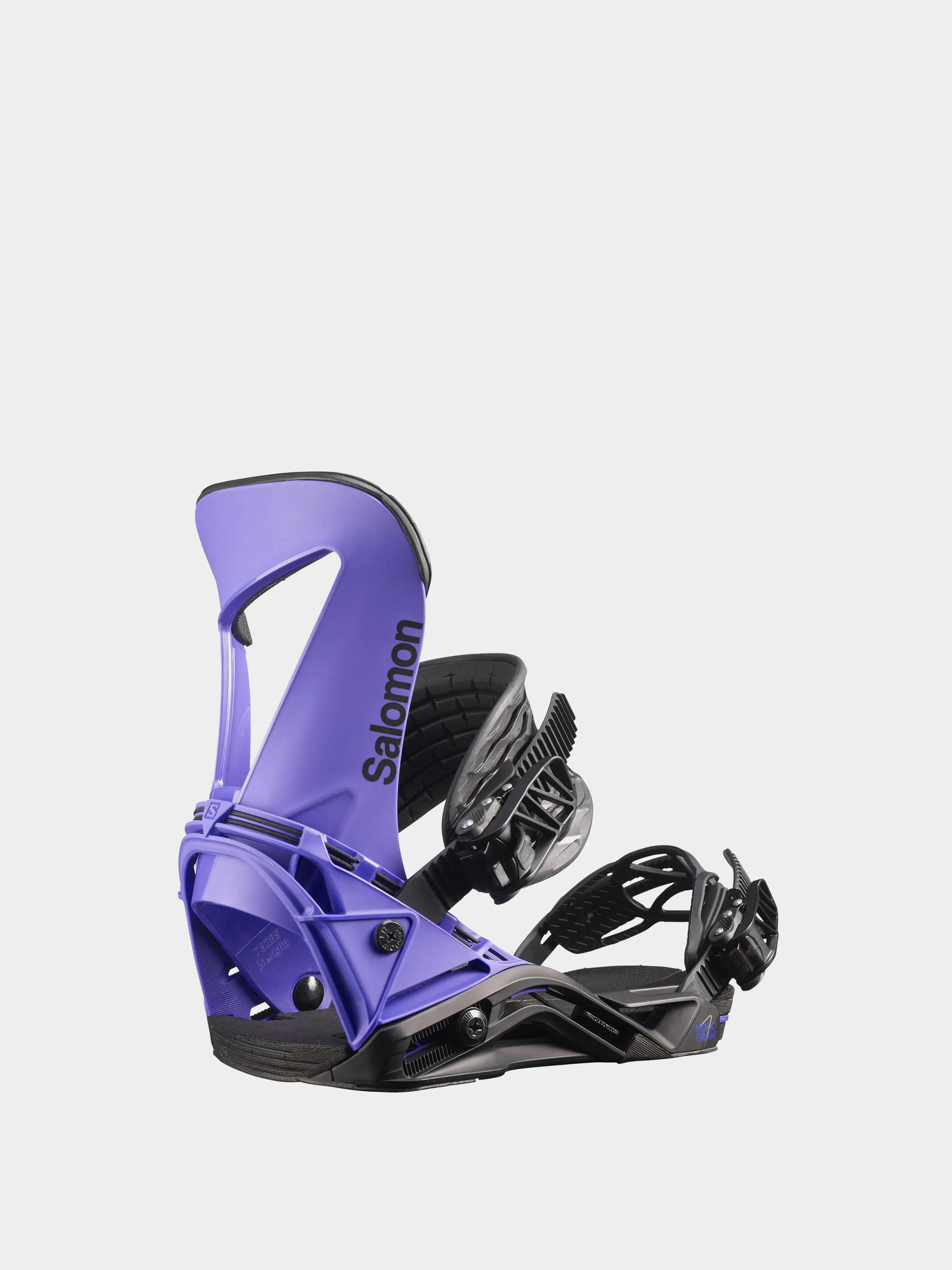 Męskie Wiązania snowboardowe Salomon Hologram (purple)