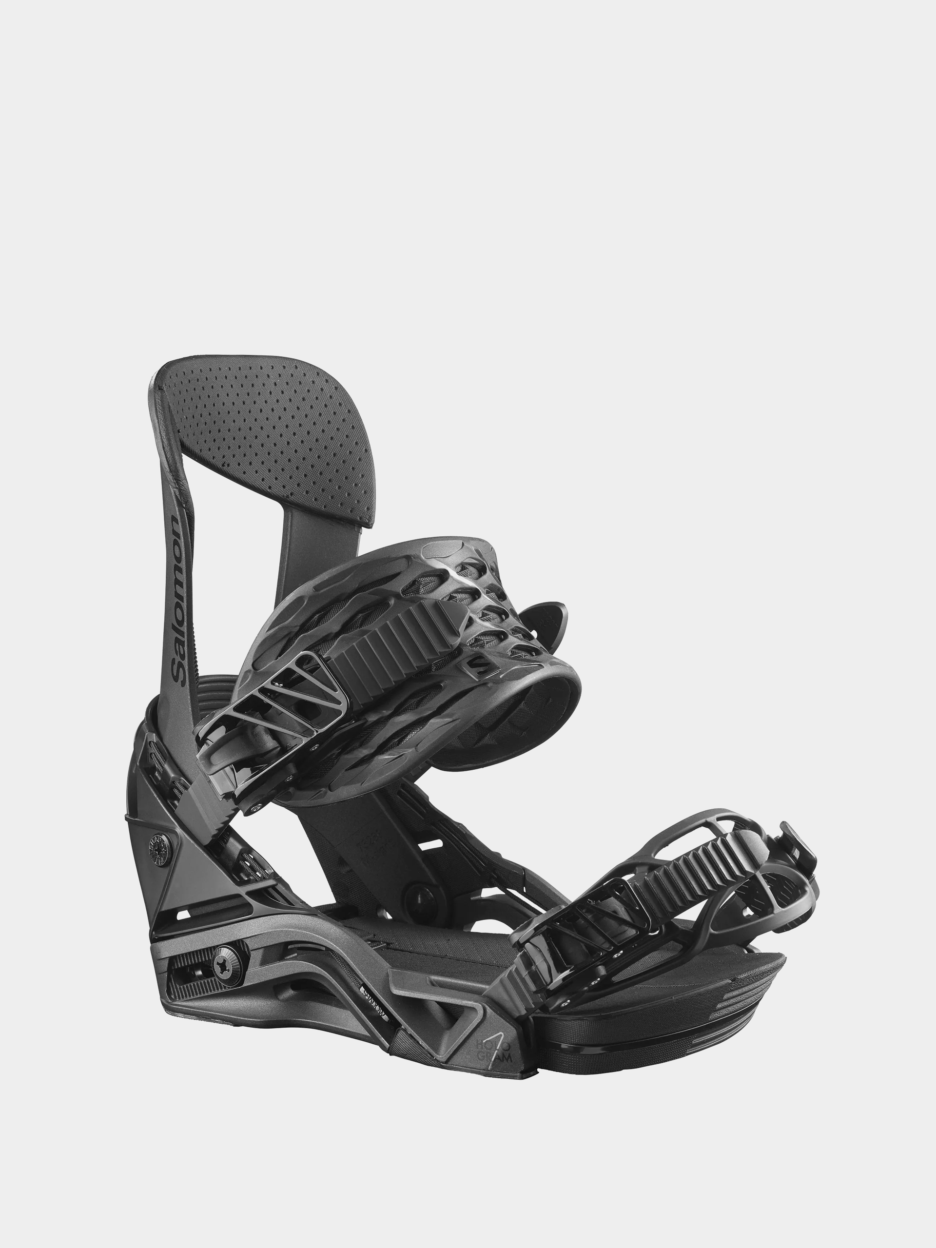 Męskie Wiązania snowboardowe Salomon Hologram (black)