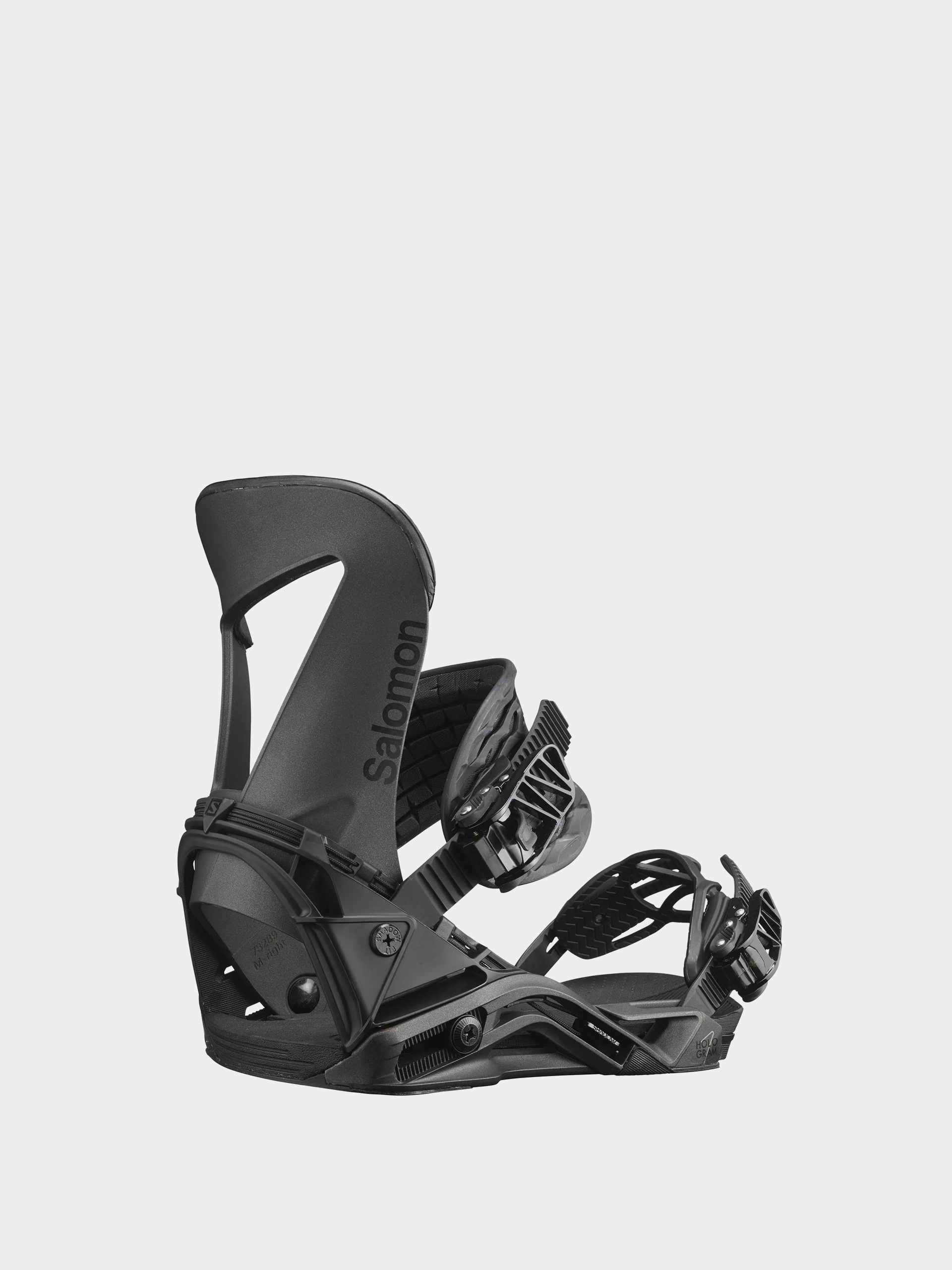 Męskie Wiązania snowboardowe Salomon Hologram (black)