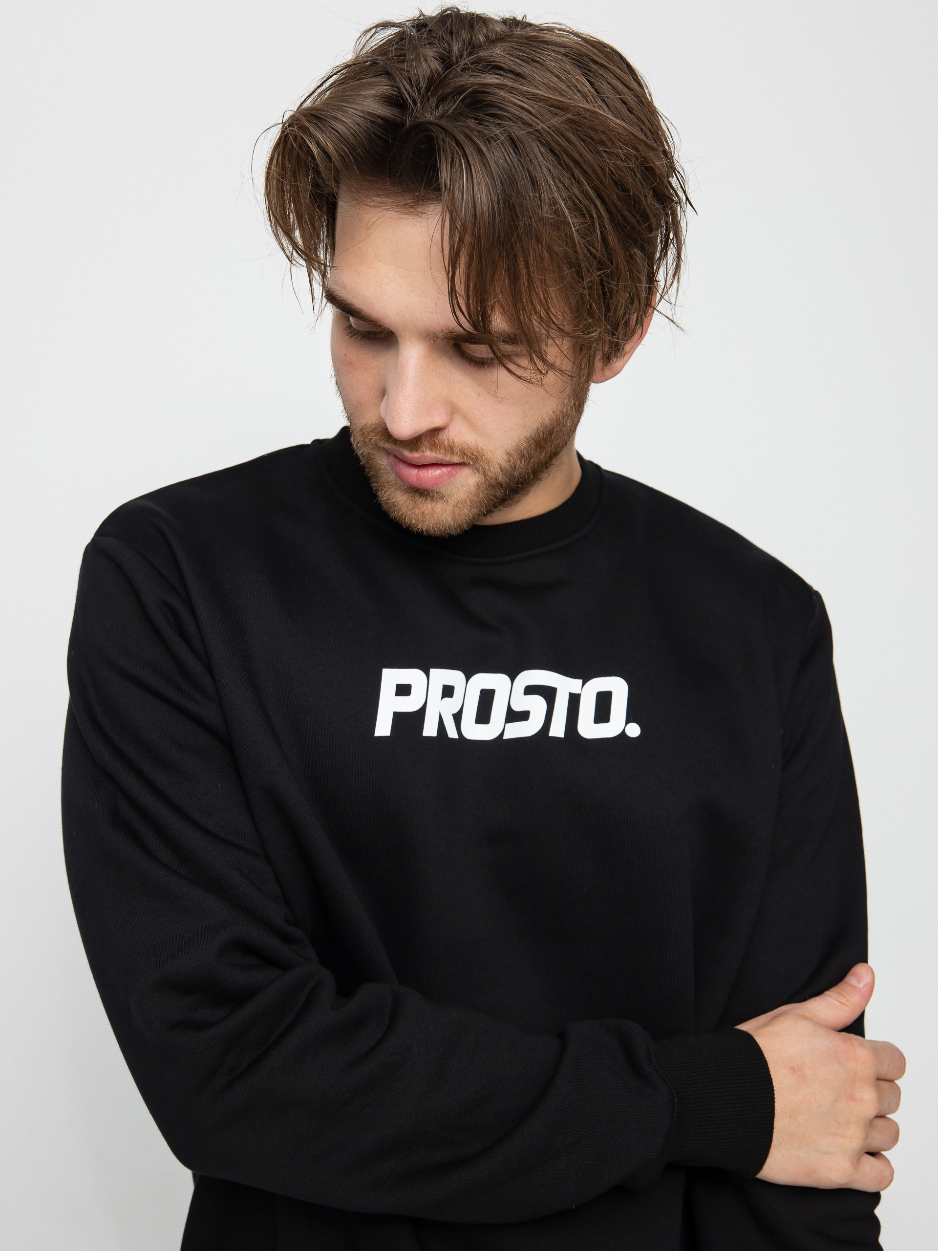 Bluza Prosto Logo (black)