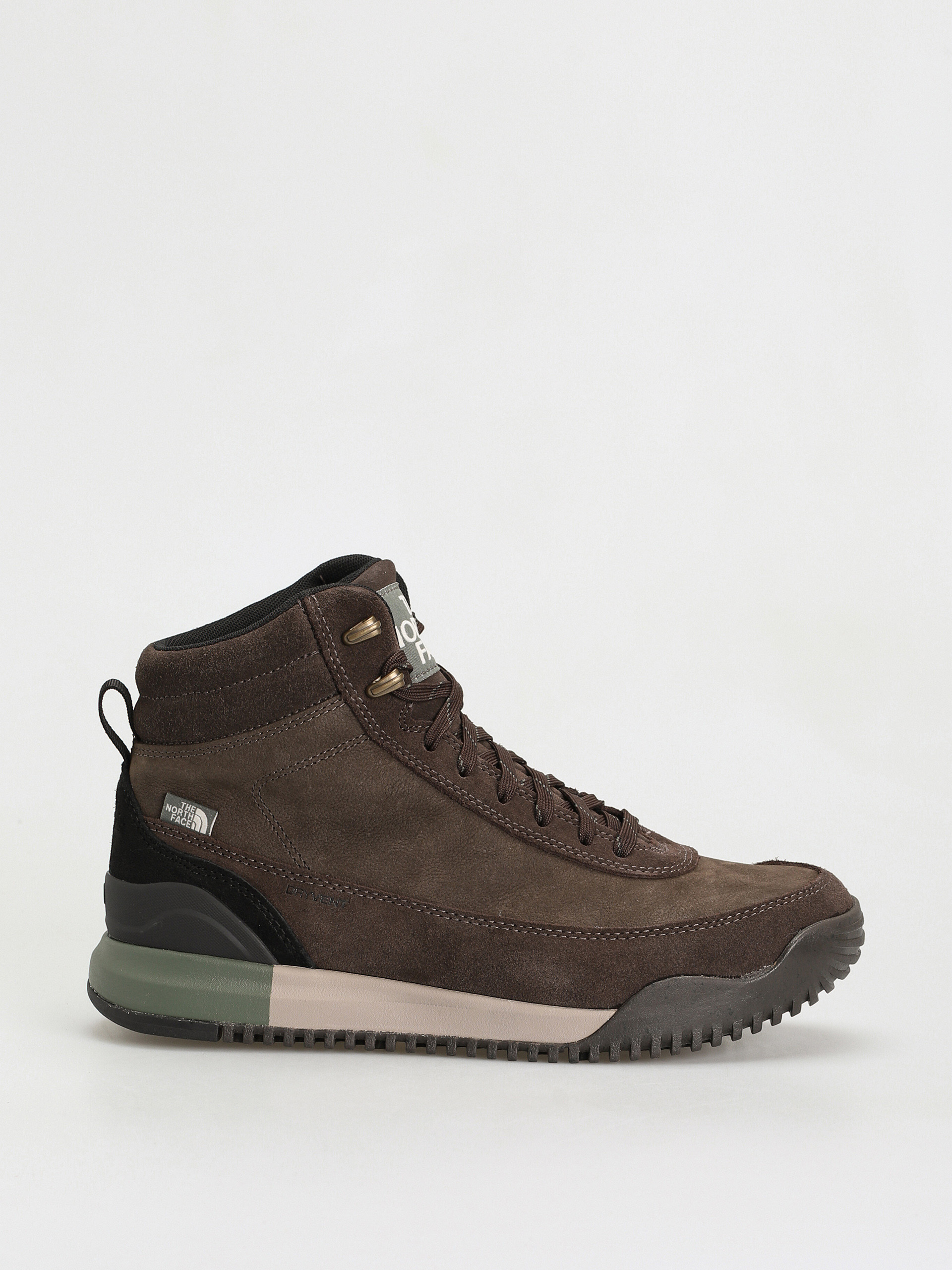 Buty The North Face Back To Berkeley III Wp (coffee brown/tnf black)