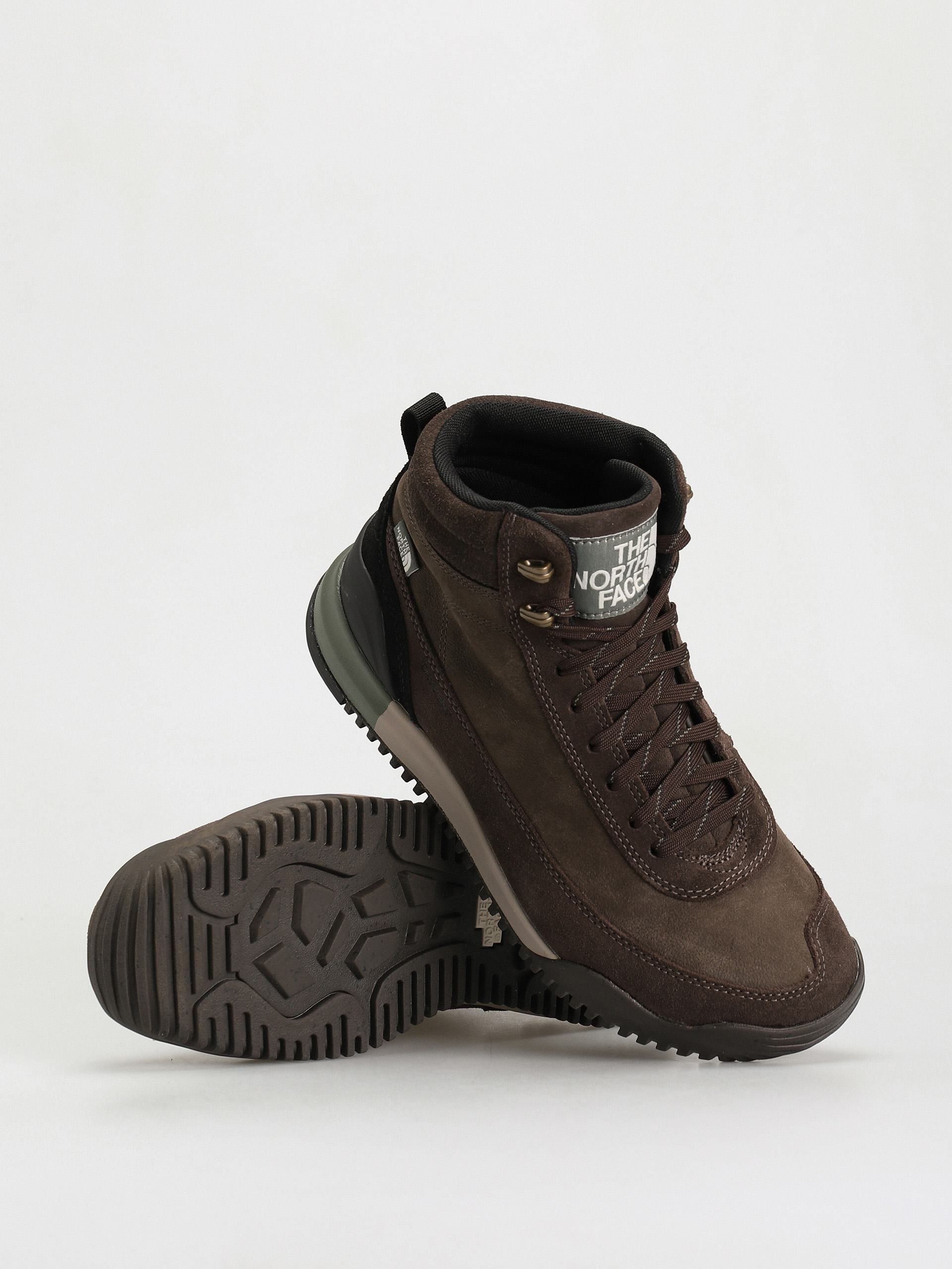 Buty The North Face Back To Berkeley III Wp (coffee brown/tnf black)