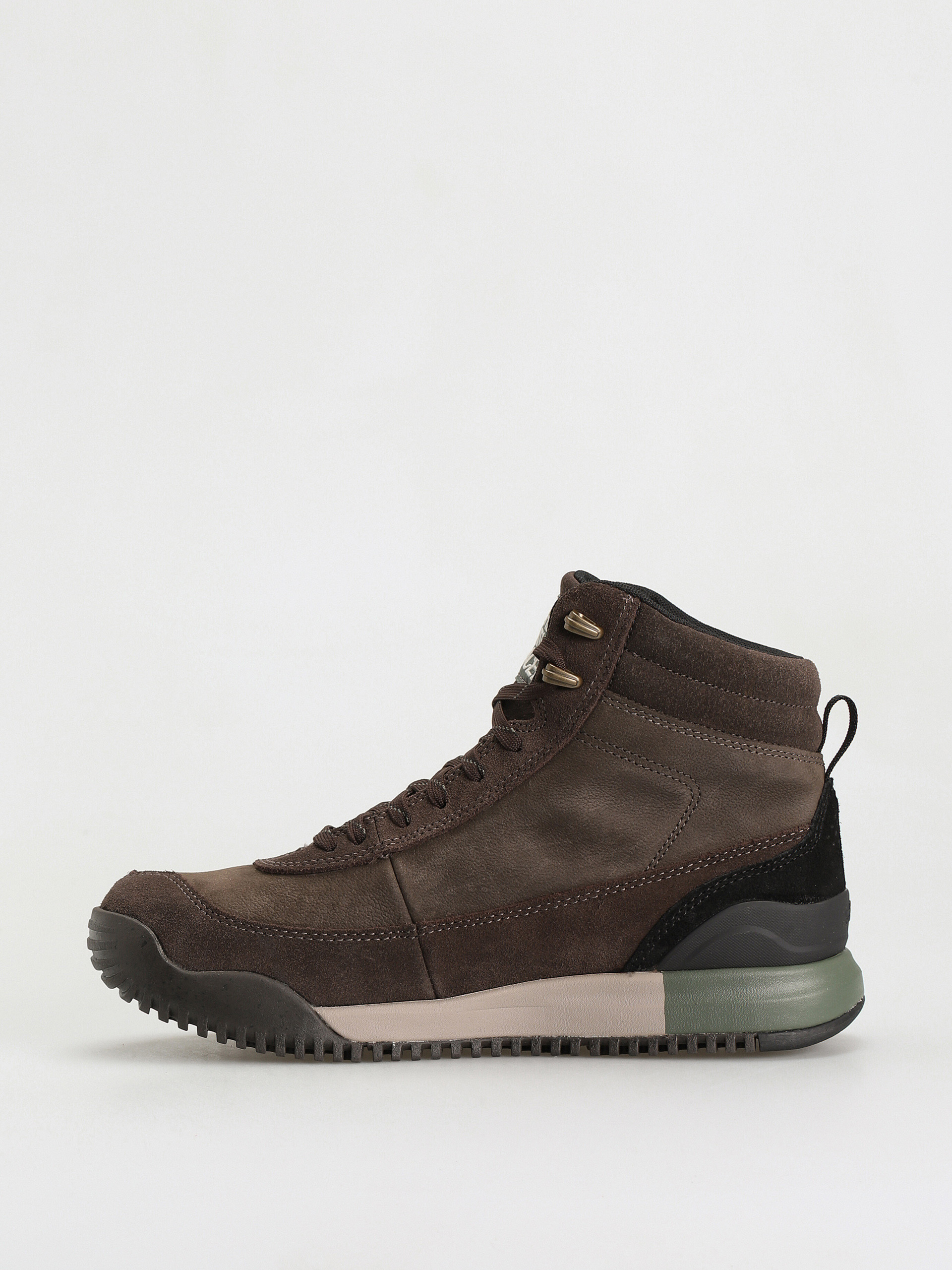 Buty The North Face Back To Berkeley III Wp (coffee brown/tnf black)