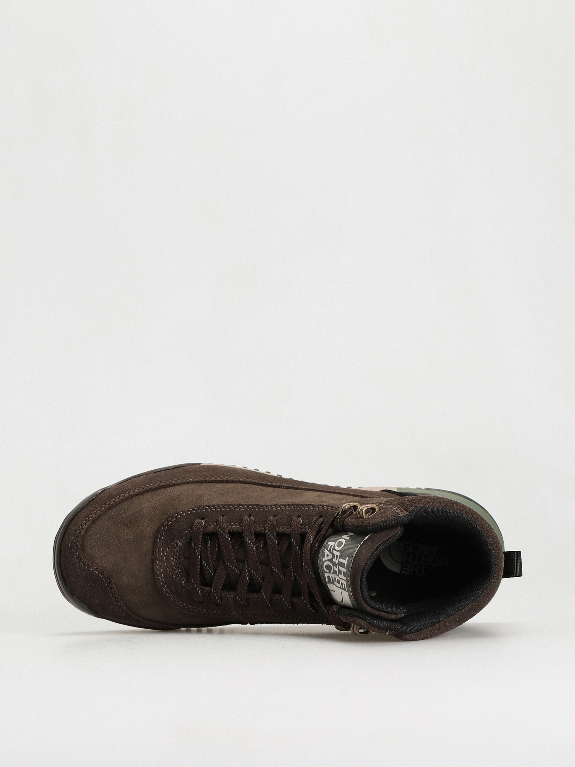 Buty The North Face Back To Berkeley III Wp (coffee brown/tnf black)