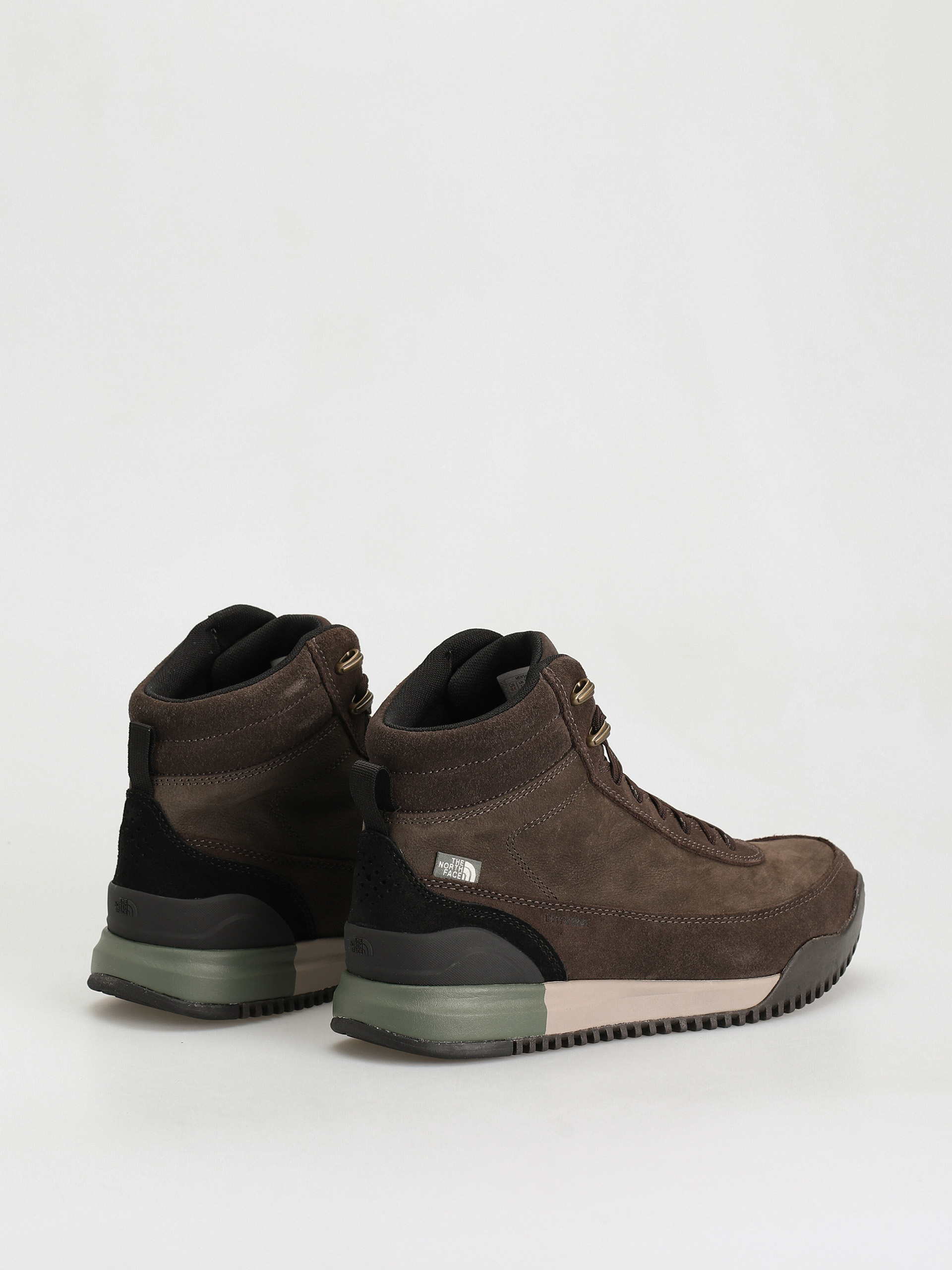 Buty The North Face Back To Berkeley III Wp (coffee brown/tnf black)