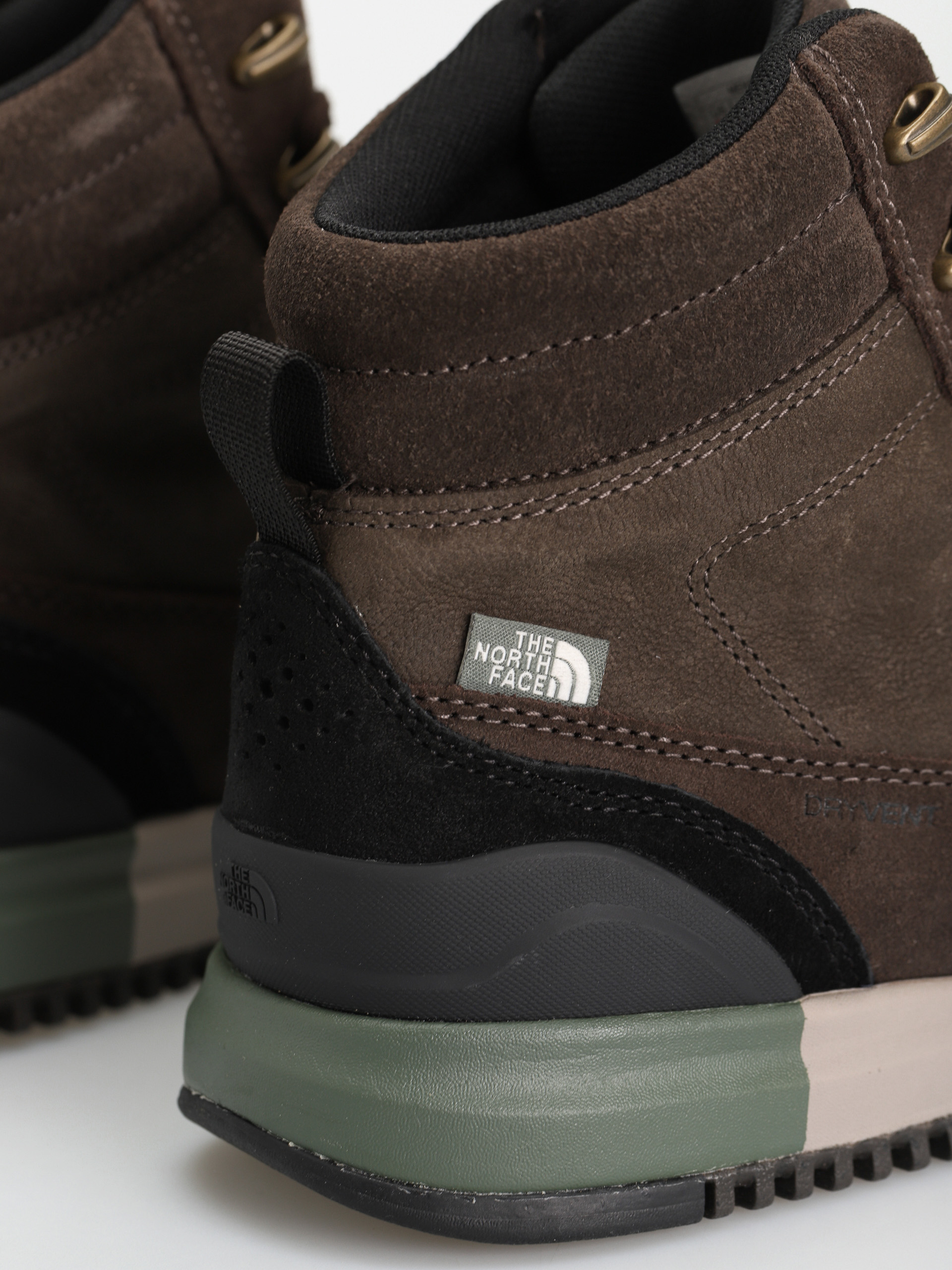 Buty The North Face Back To Berkeley III Wp (coffee brown/tnf black)