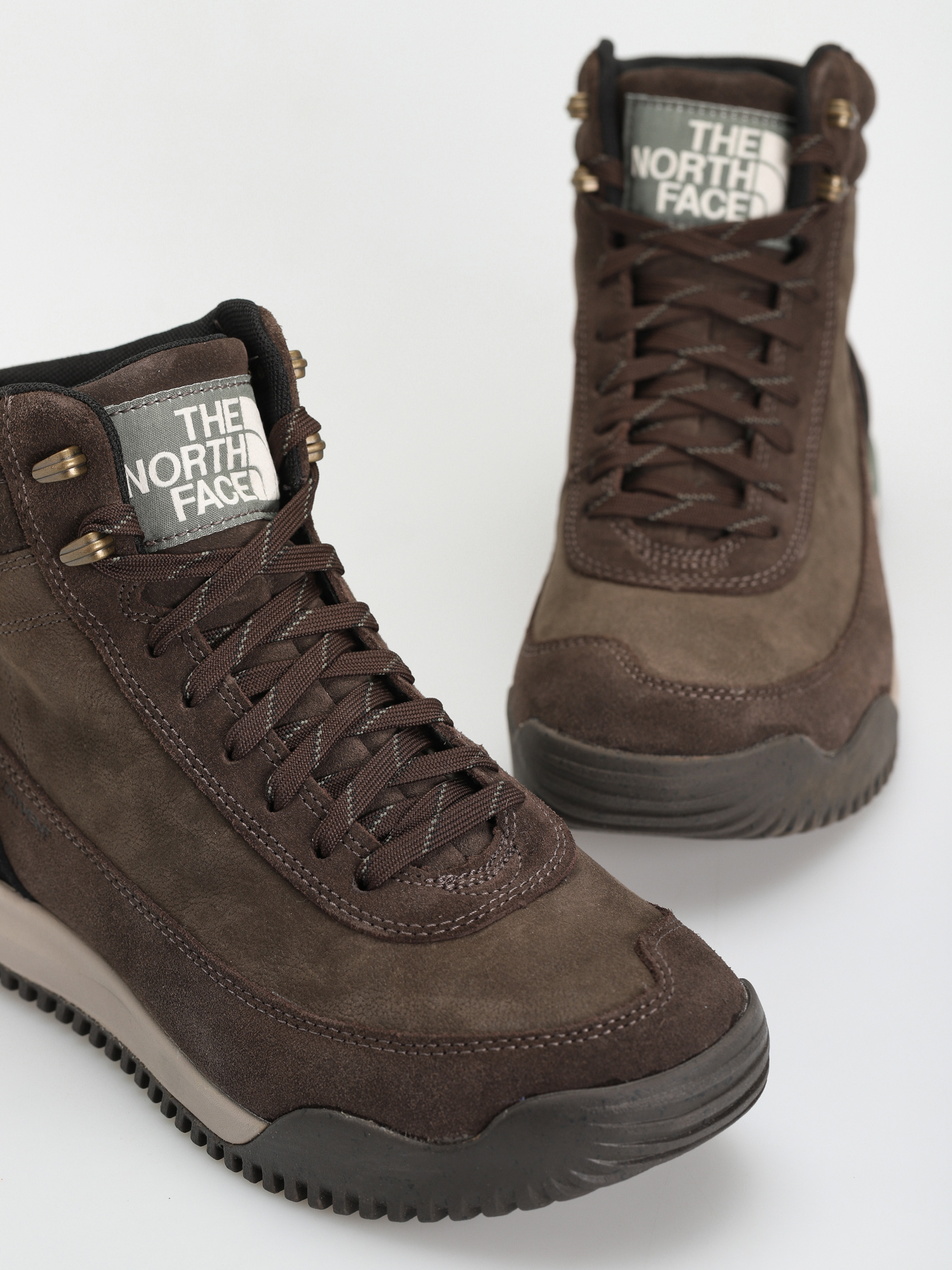 Buty The North Face Back To Berkeley III Wp (coffee brown/tnf black)