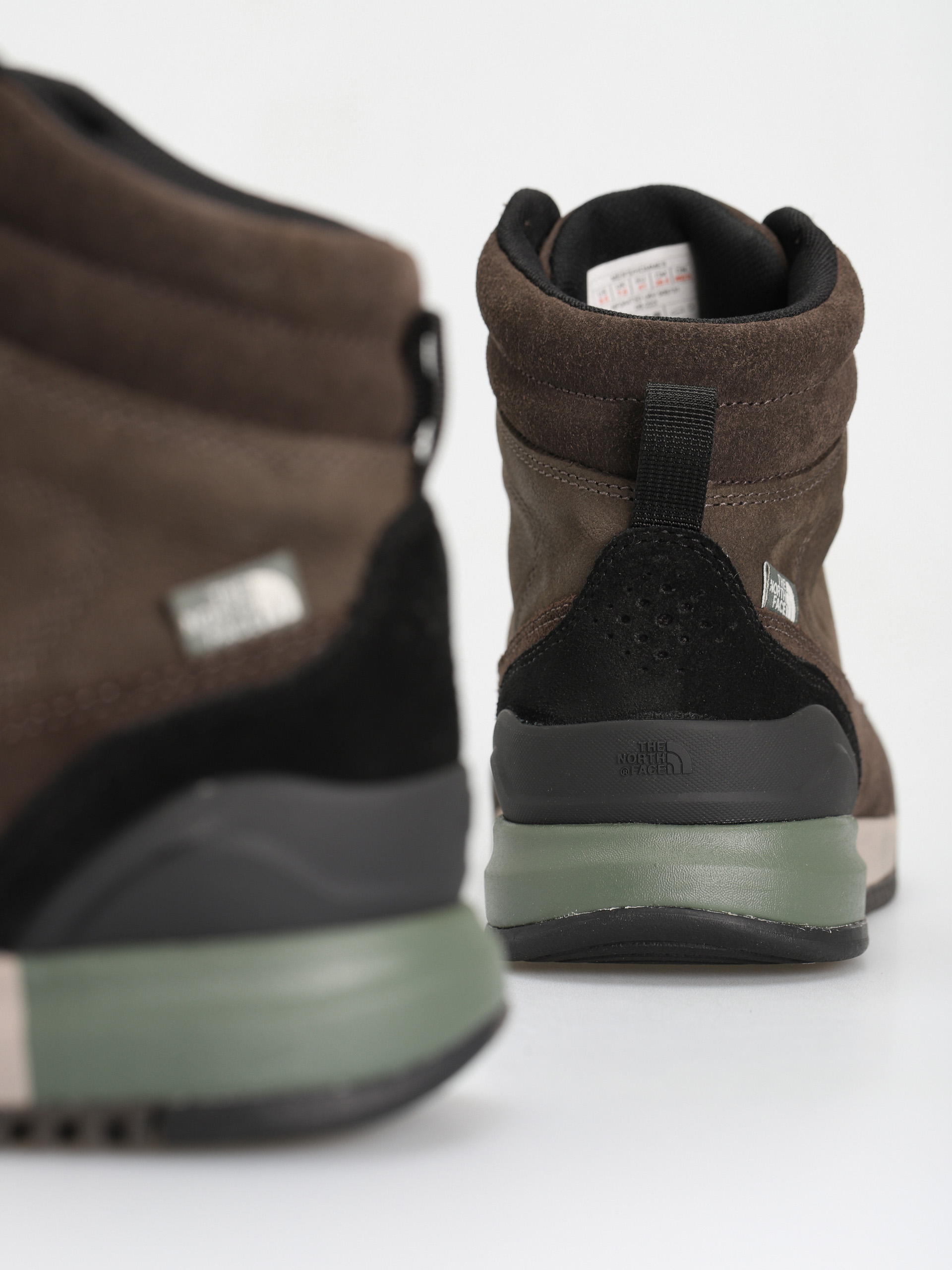 Buty The North Face Back To Berkeley III Wp (coffee brown/tnf black)