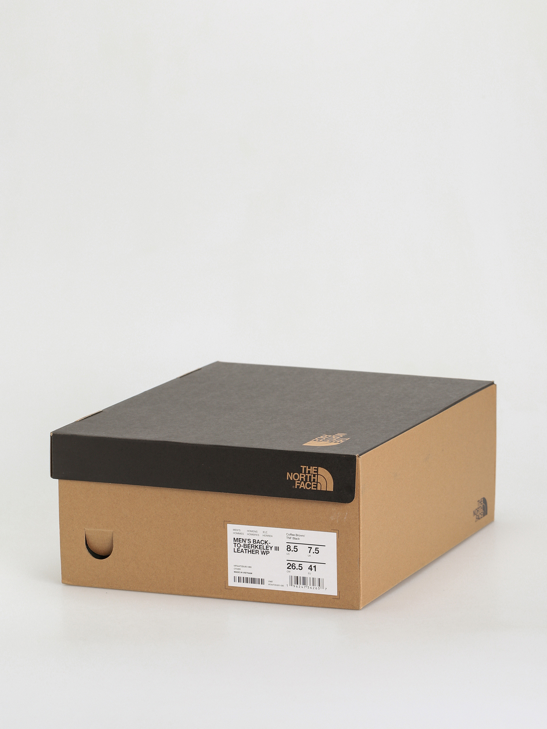 Buty The North Face Back To Berkeley III Wp (coffee brown/tnf black)