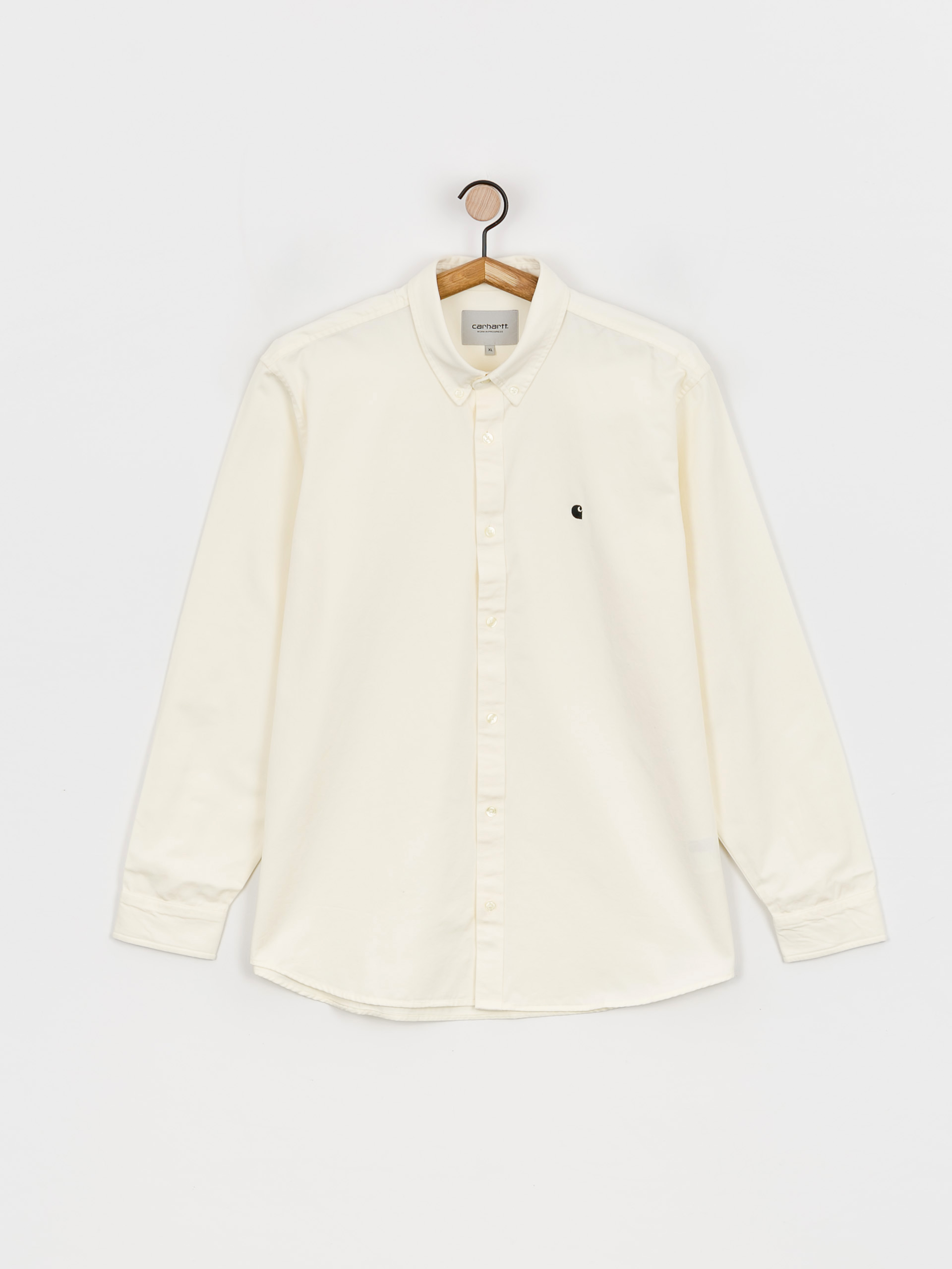 Koszula Carhartt WIP Madison (wax/black)