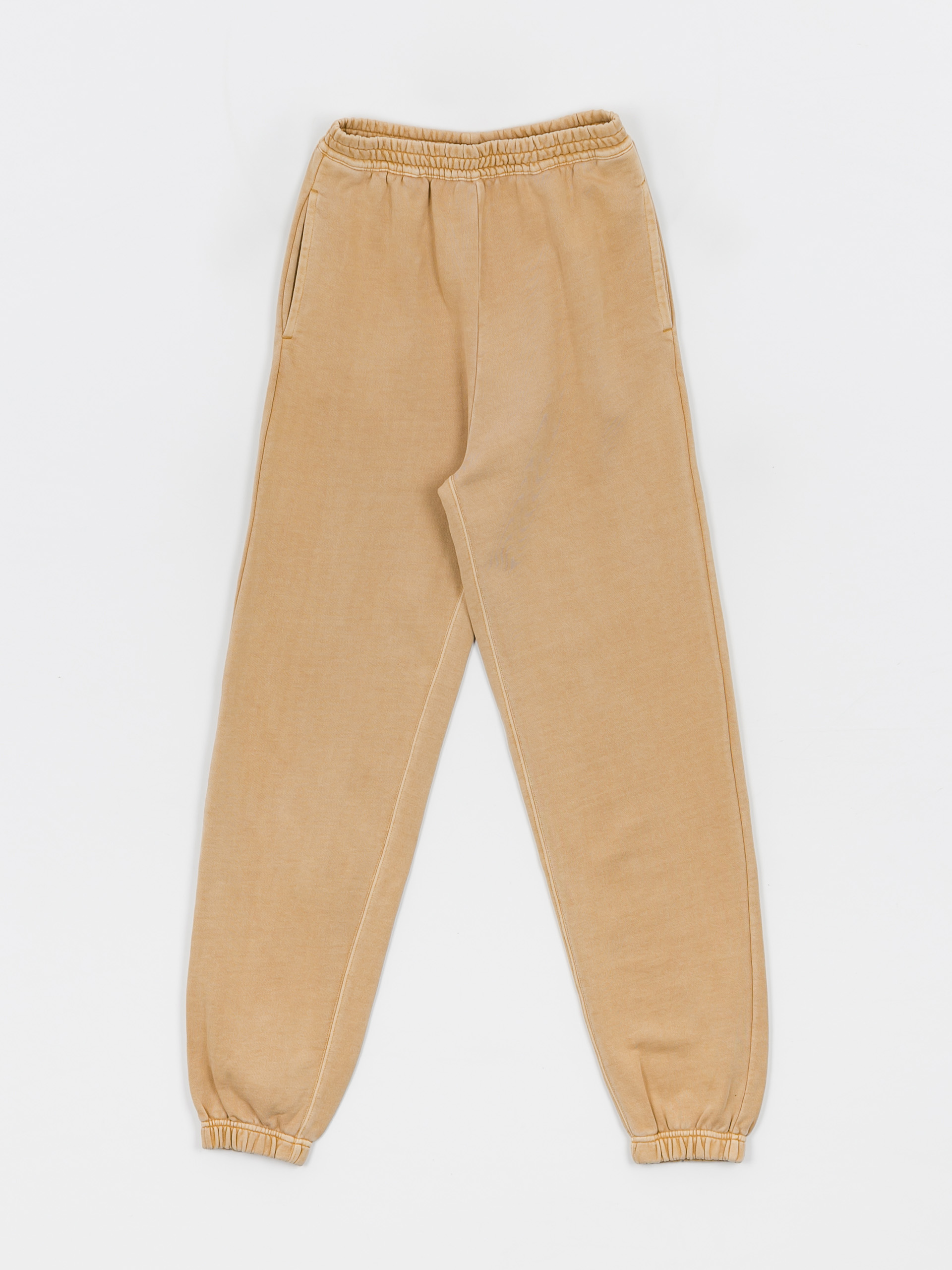 Spodnie Carhartt WIP Nelson Wmn (dusty h brown)