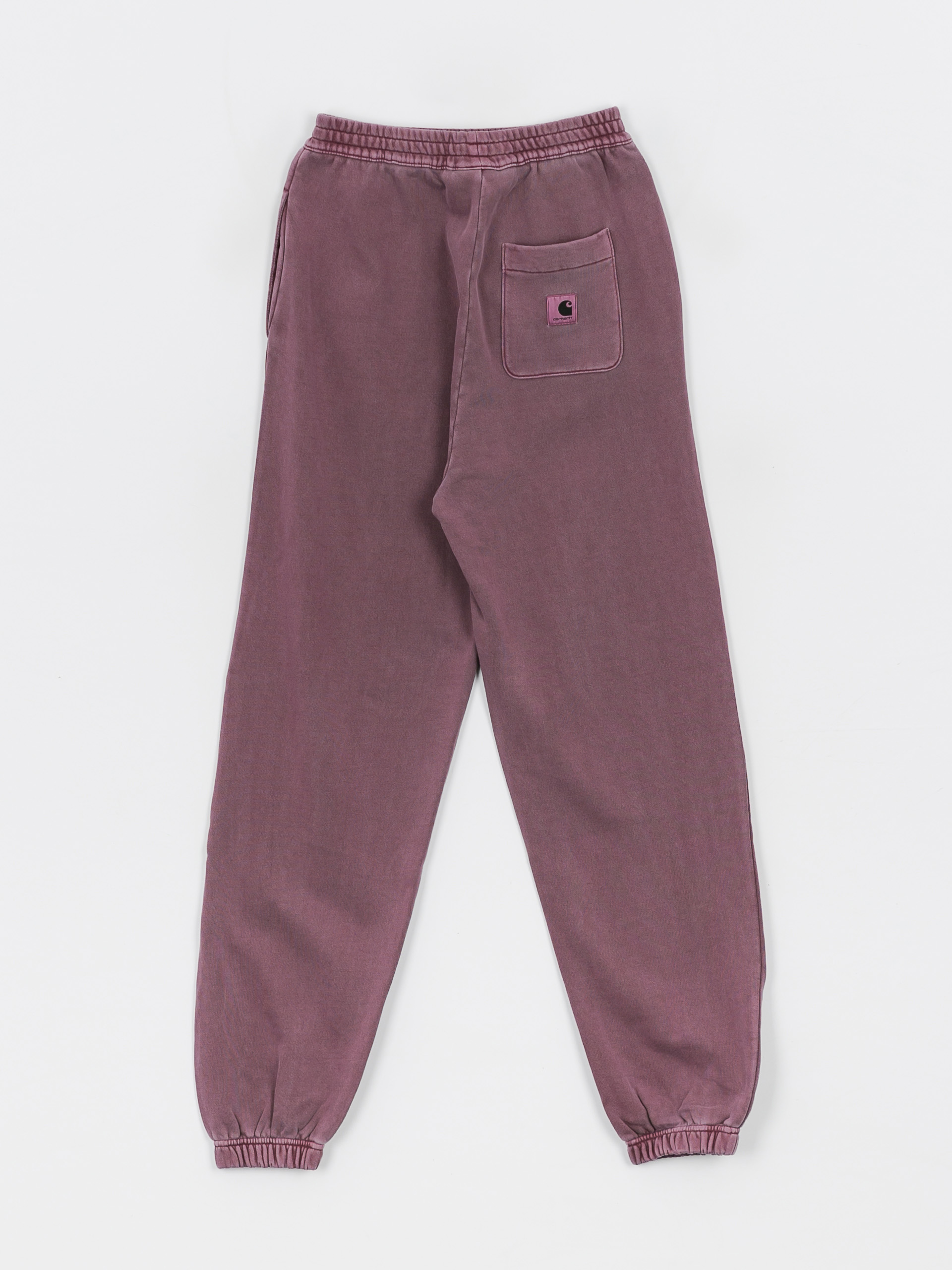 Spodnie Carhartt WIP Nelson Wmn (dark plum)