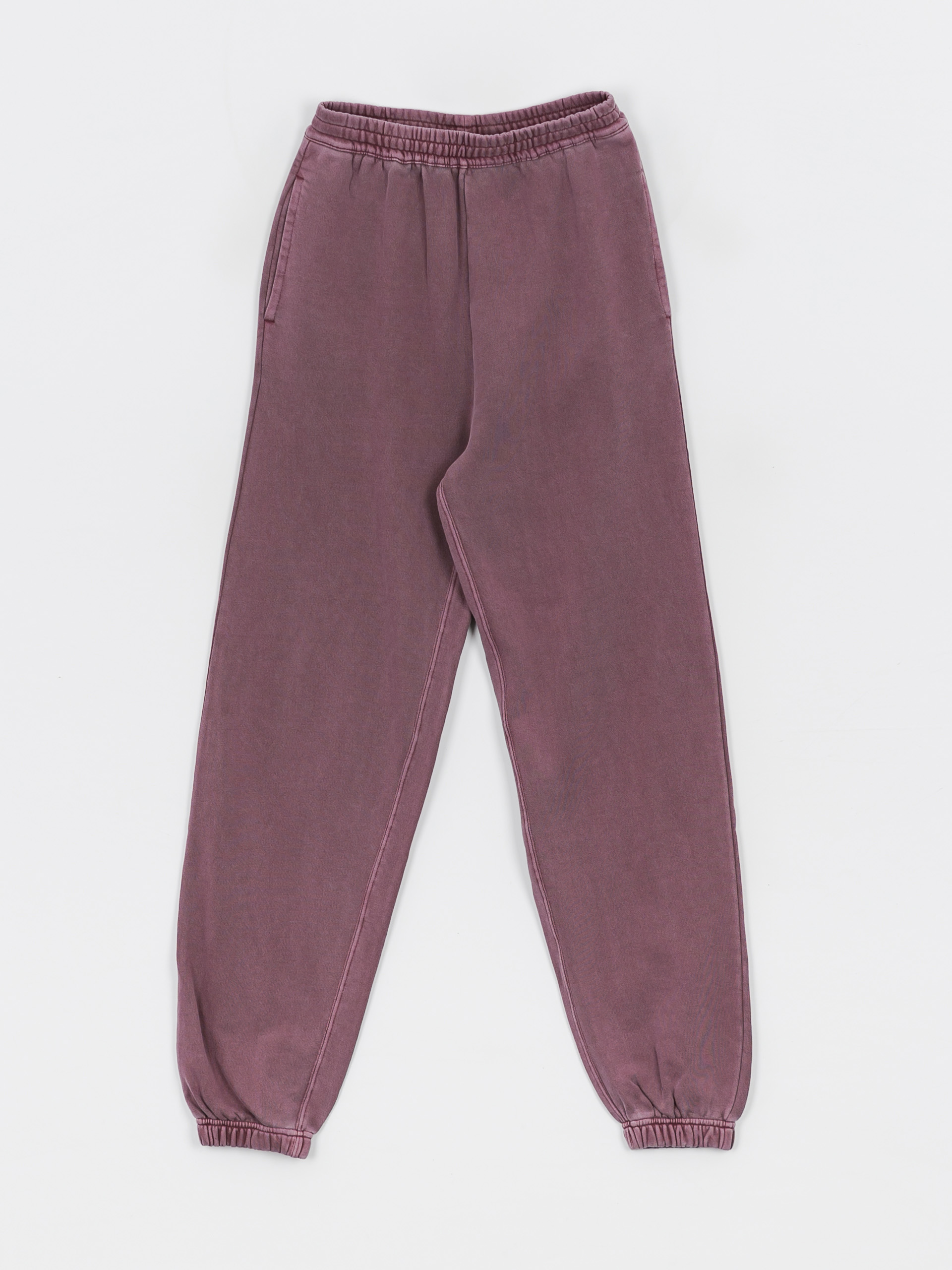 Spodnie Carhartt WIP Nelson Wmn (dark plum)
