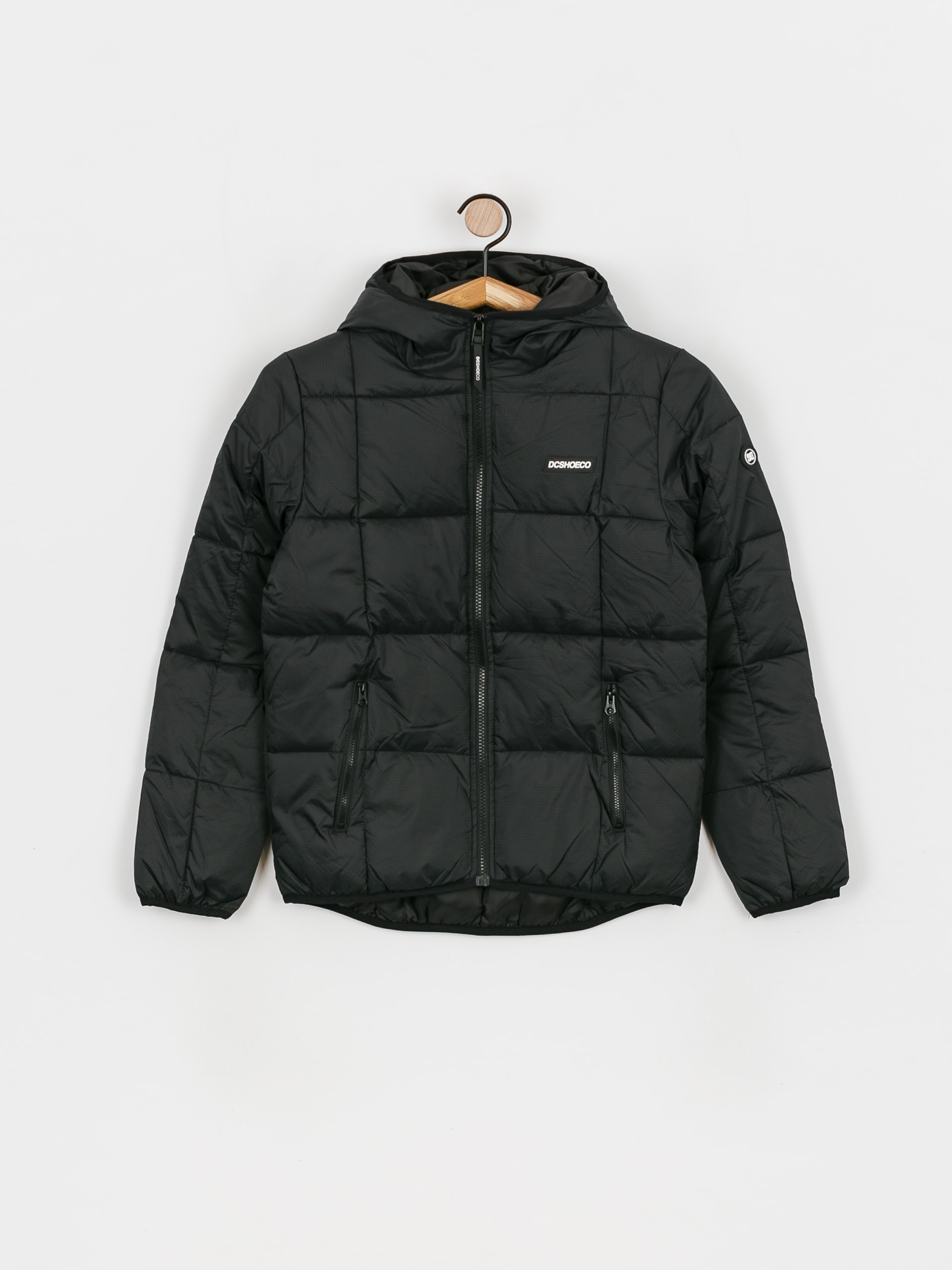 Kurtka DC Square Up 2 JR (black)