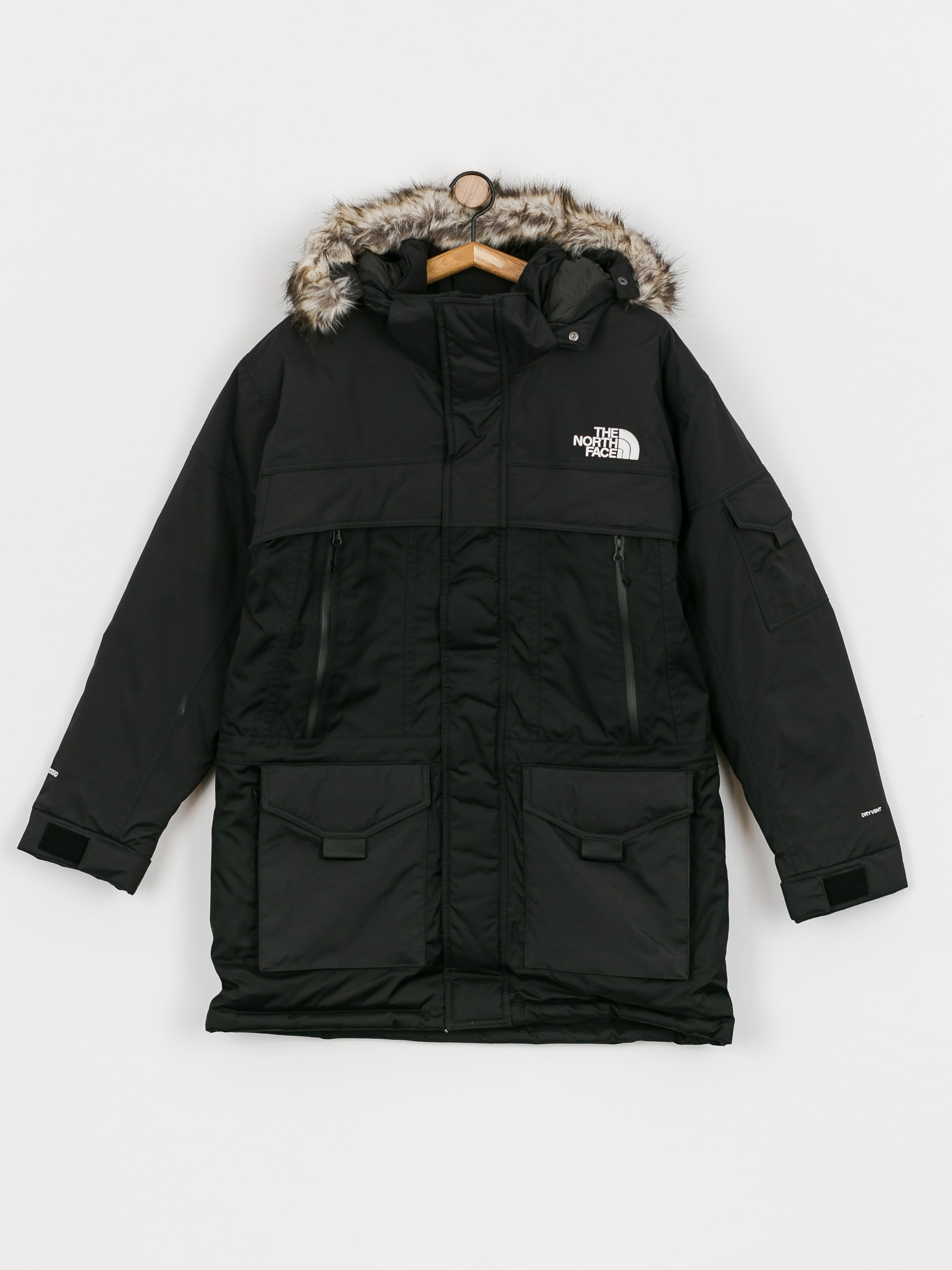 Kurtka The North Face McMurdo 2 (tnf black/tnf white)