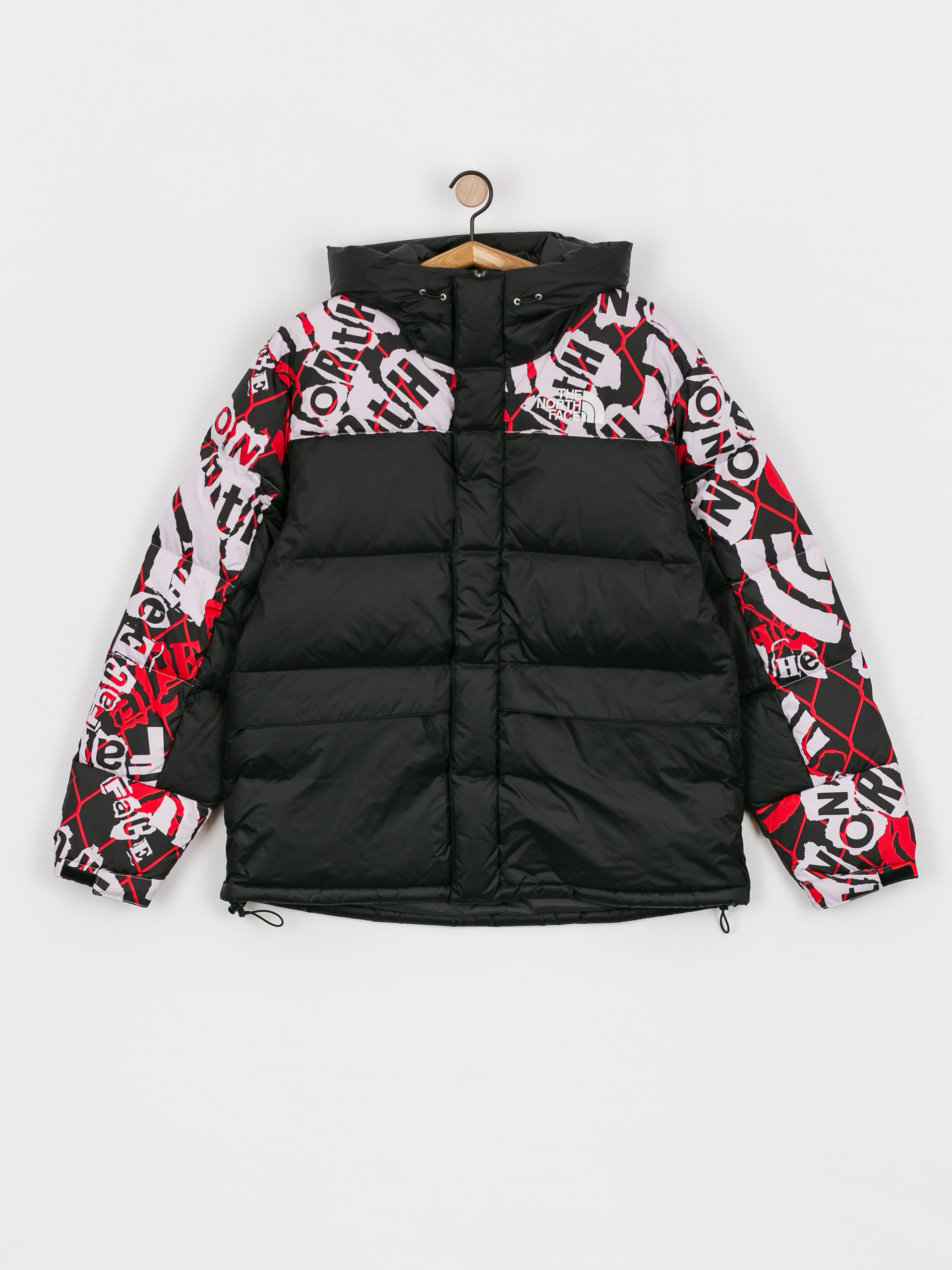 Kurtka The North Face Printed Hmlyn Down Parka (lavender fog/cole navin/halfdome print)