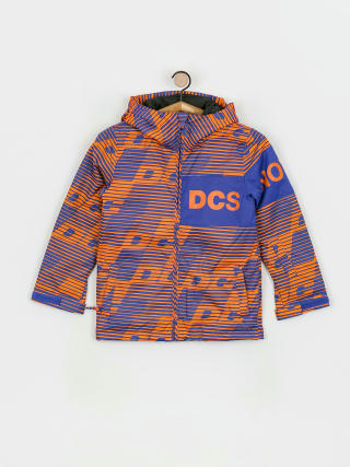 Kurtka snowboardowa DC Propaganda JR (dc dash royal blue)