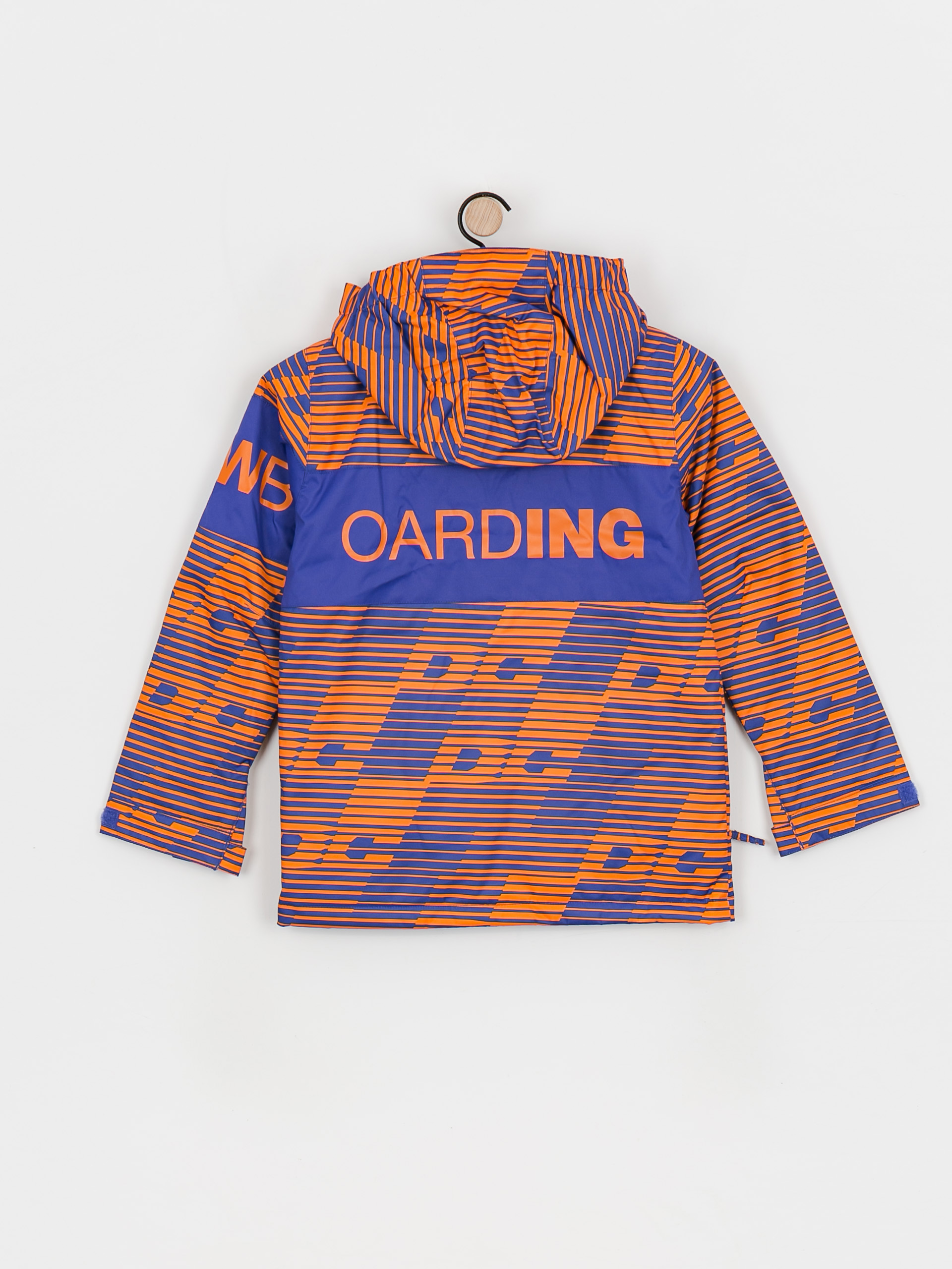 Kurtka snowboardowa DC Propaganda JR (dc dash royal blue)